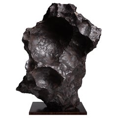 Sculptural Gibeon Meteorite