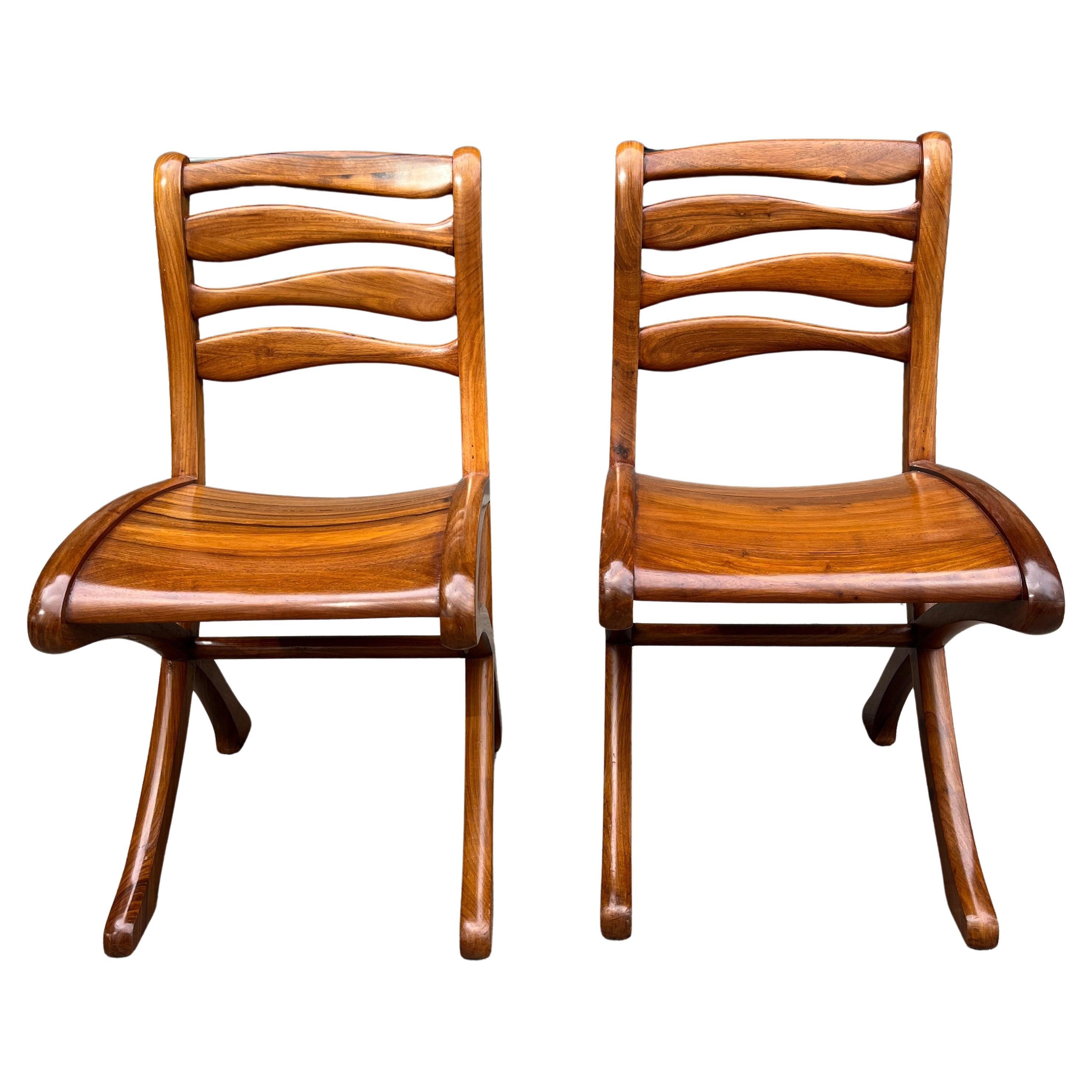 Superbo set di otto sedie da pranzo Craft Modern in vendita 3