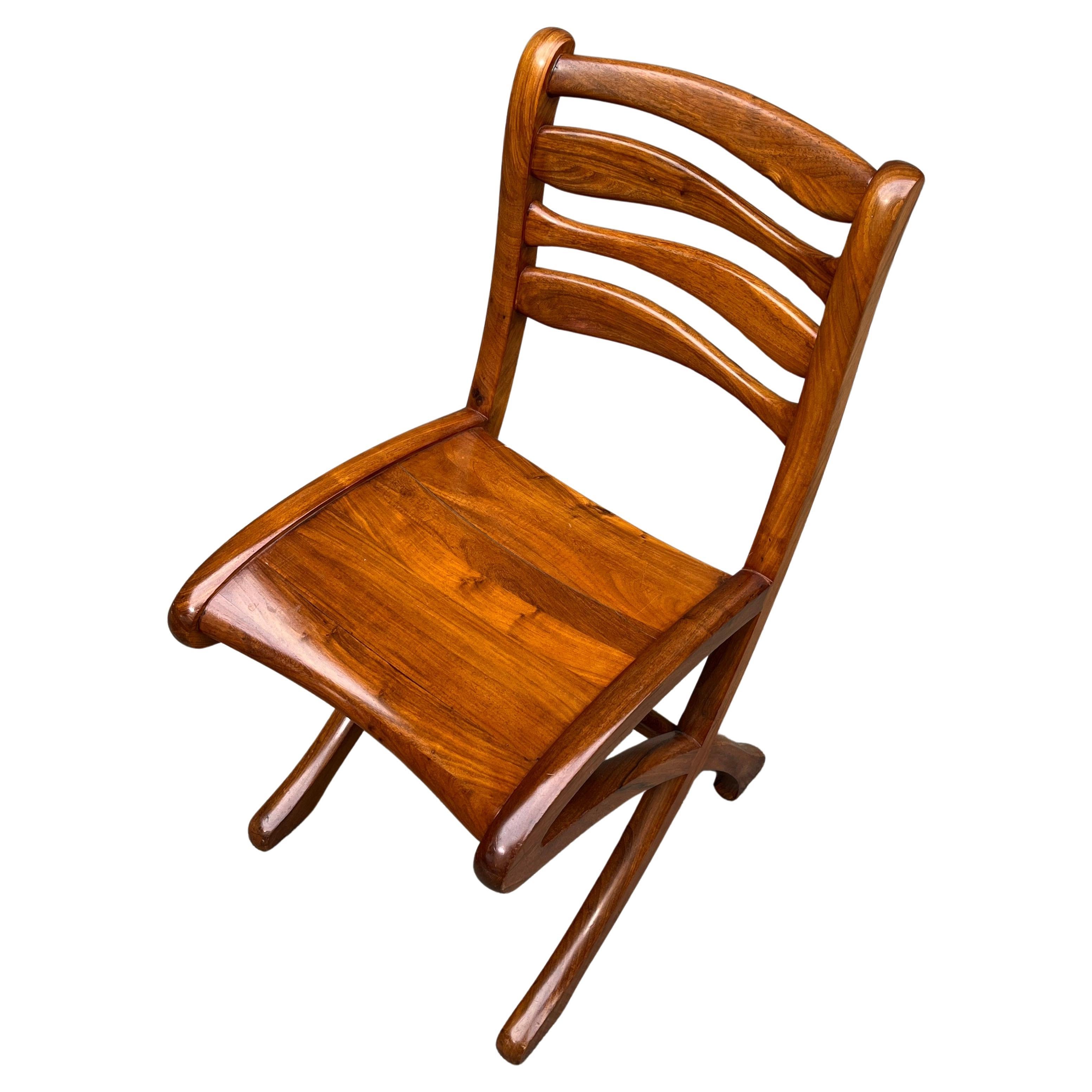 20ième siècle Superbe ensemble de huit chaises de salle à manger Craft Modern en vente