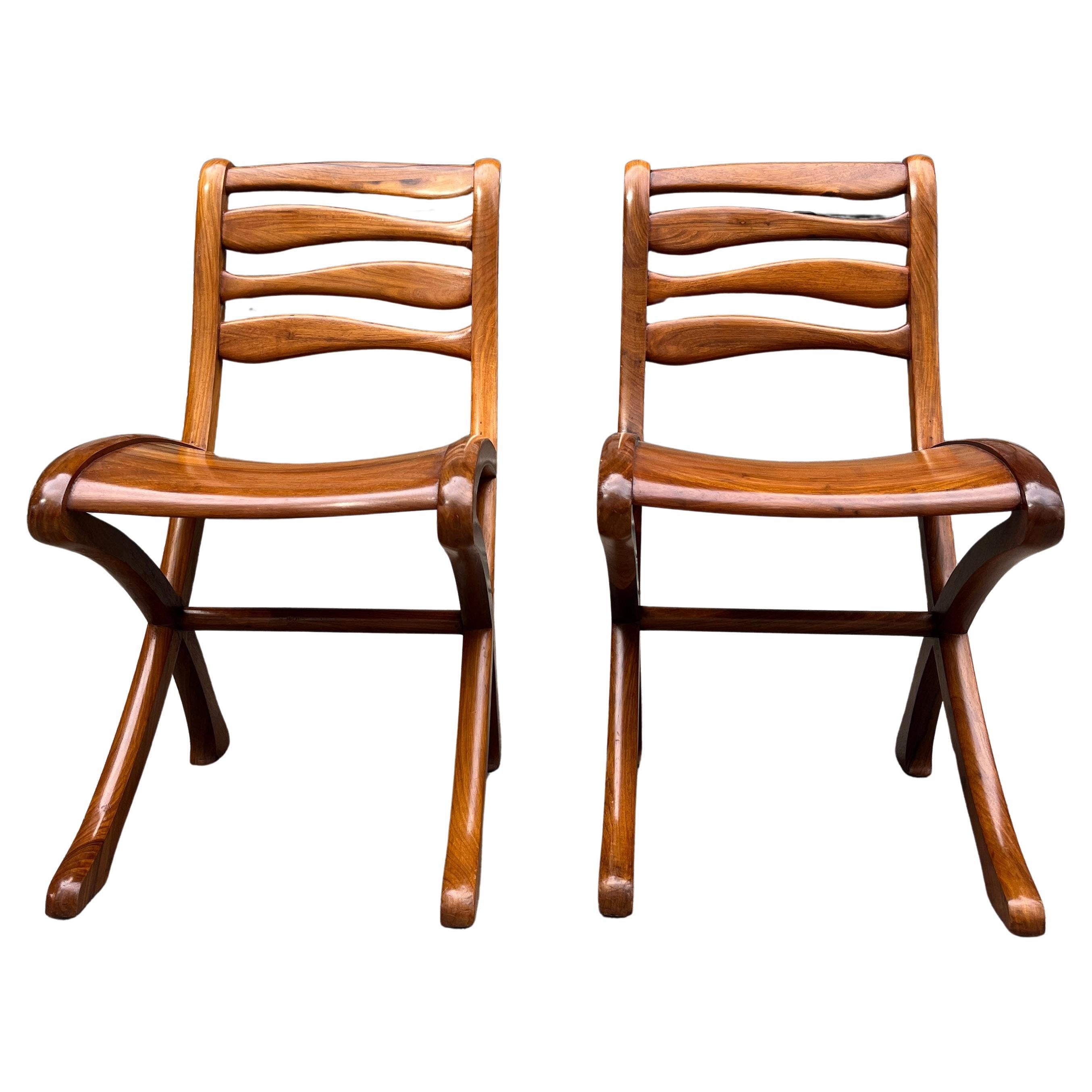 Superbe ensemble de huit chaises de salle à manger Craft Modern en vente 2