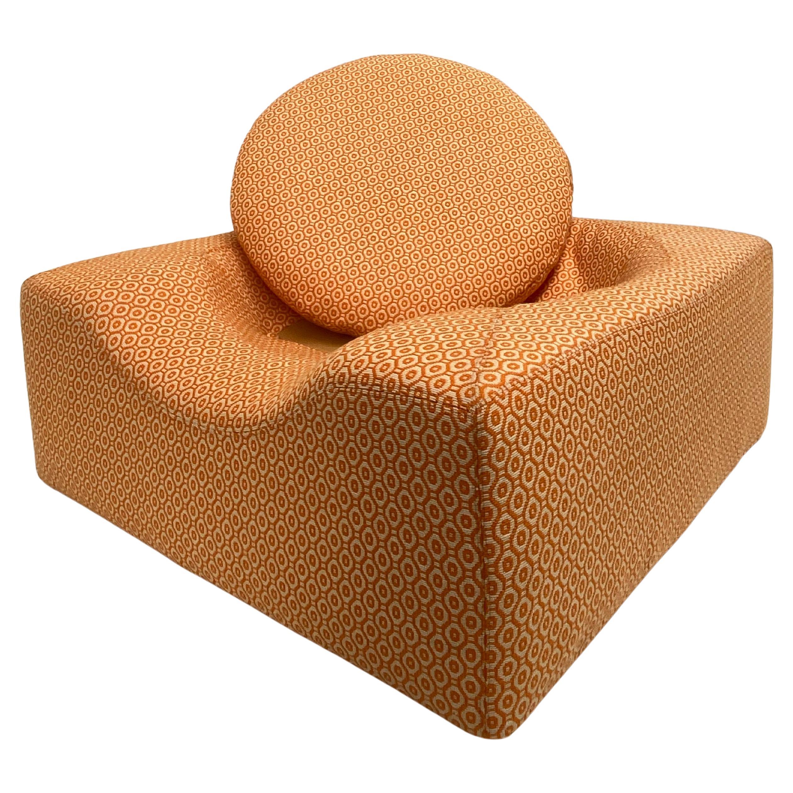 Superb Seventies Minimalist Space Age Lounge Chair Attrib. Klaus Uredat COR WDR