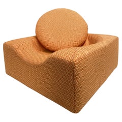 Superb Seventies Minimalist Space Age Lounge Chair Attrib. Klaus Uredat COR WDR