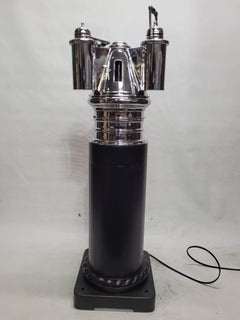 Superb Skylight Yacht Binnacle with Wood Base