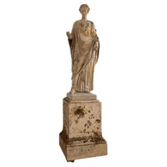 Superb Statue of Flora by Pulham Pottery, circa 1870