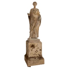 Superb Statue of Flora by Pulham Pottery, circa 1870