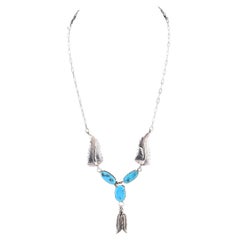 Feather Master Intricate Detailed Native American Navajo Sterling Silver Feather Necklace Feather Master Intricate Detailed Native American Navajo Sterling Silver Feather Necklace