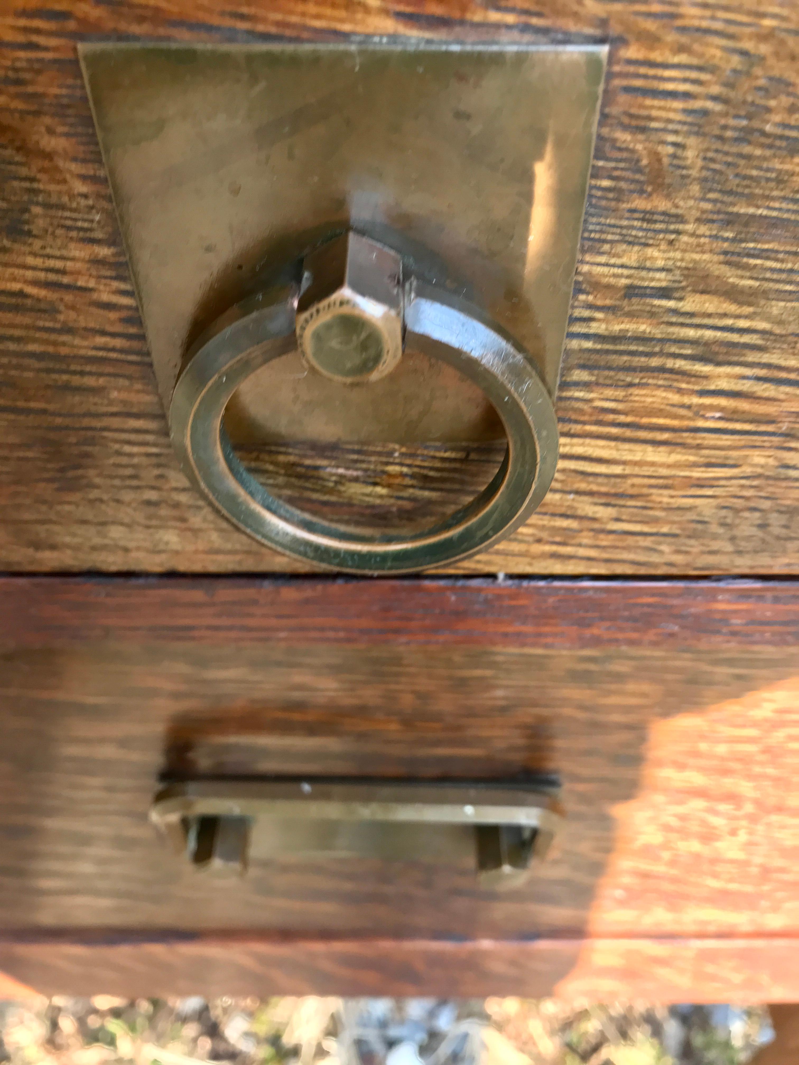 ANTIQUE nice  STICKLEY BROS  Drop Front Desk - W7568 5