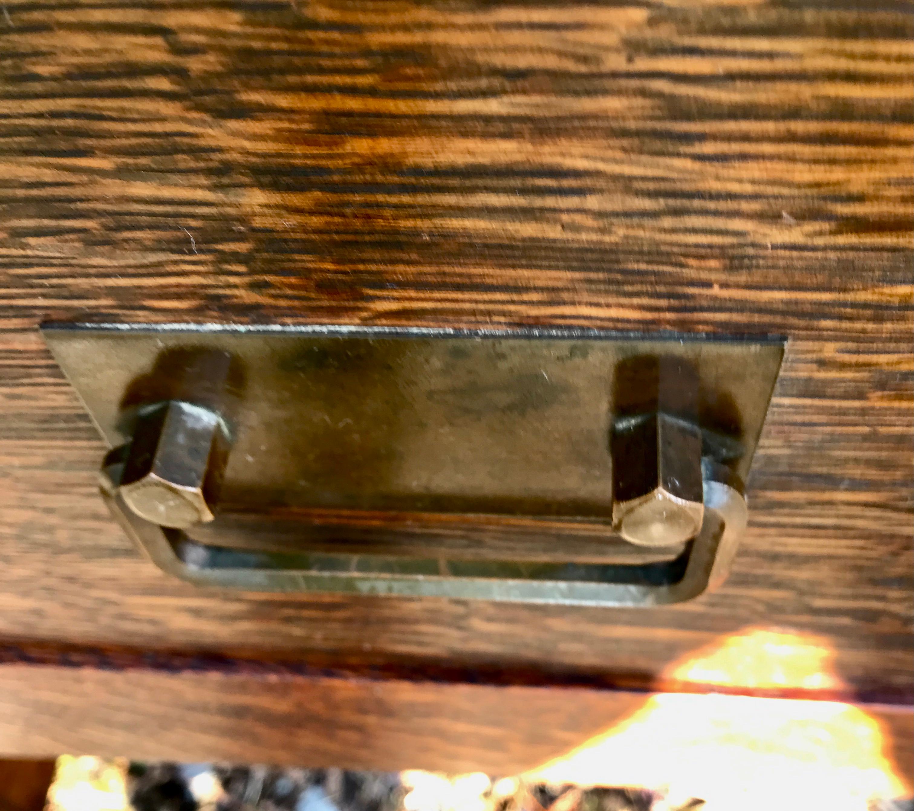 ANTIQUE nice  STICKLEY BROS  Drop Front Desk - W7568 7