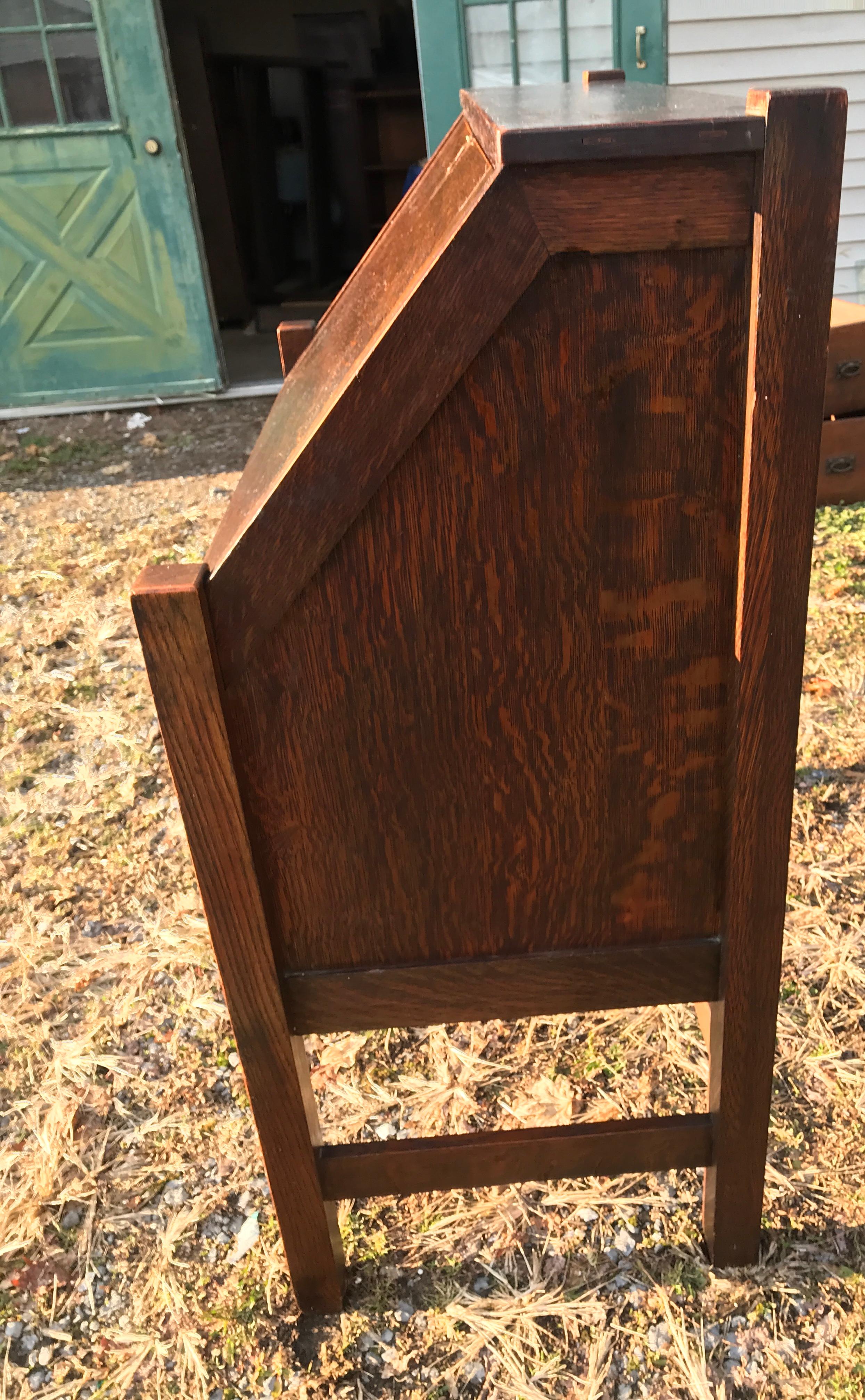 ANTIQUE nice  STICKLEY BROS  Drop Front Desk - W7568 1
