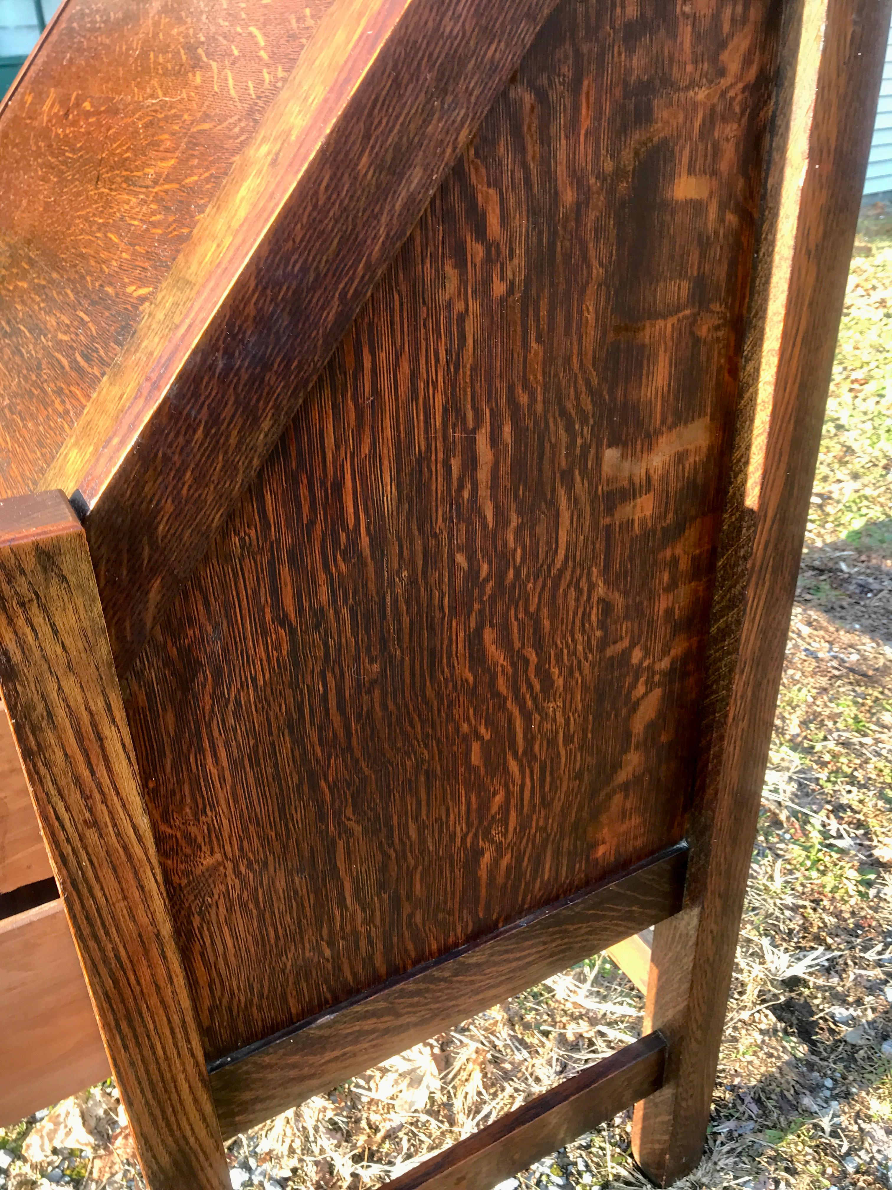ANTIQUE nice  STICKLEY BROS  Drop Front Desk - W7568 2
