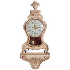 Superb Swedish Rococo Bracket Clock, circa 1760