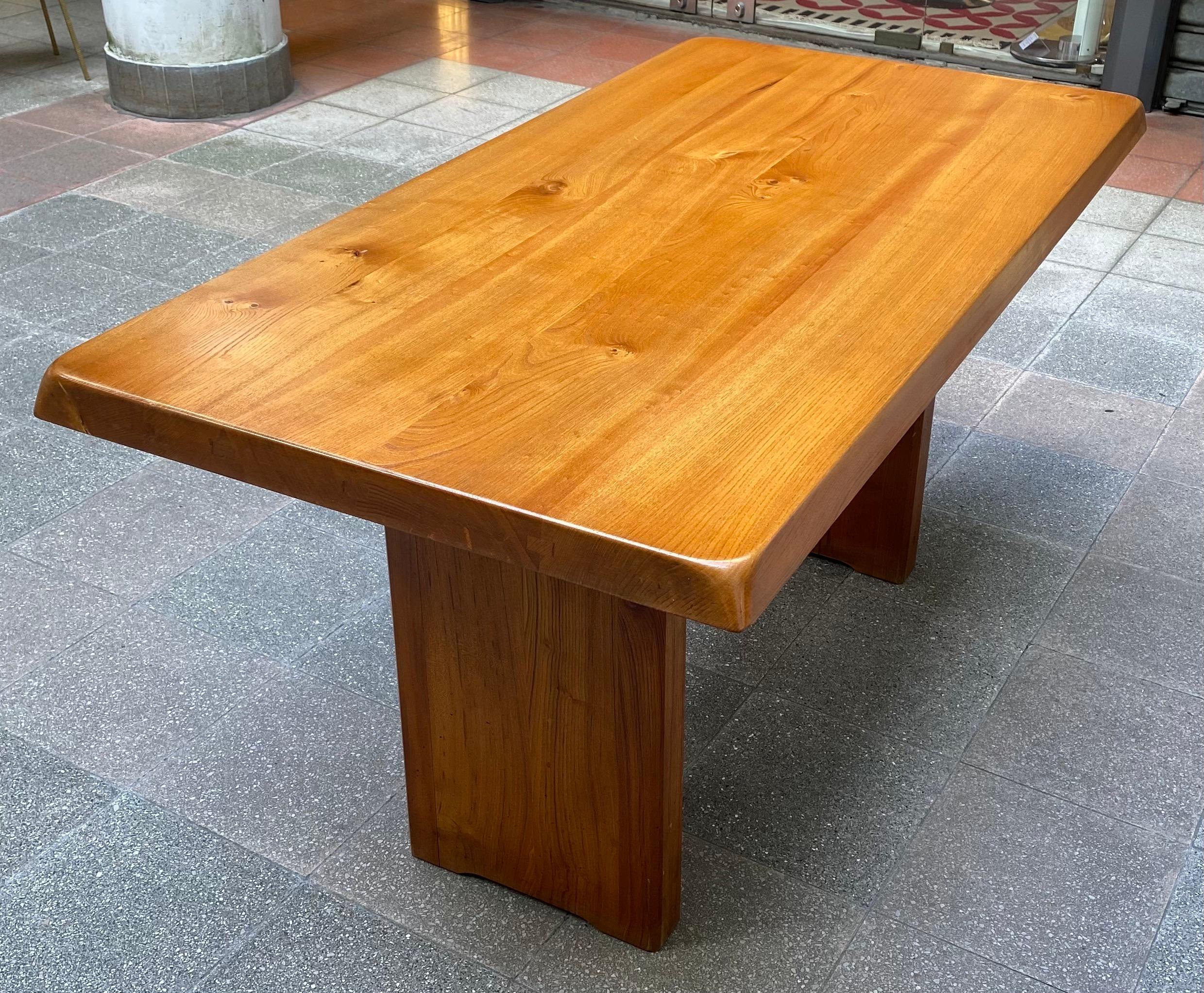 Superb Table T14 by Pierre Chapo, circa 1960 For Sale 6