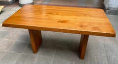 Superb Table T14 by Pierre Chapo, circa 1960