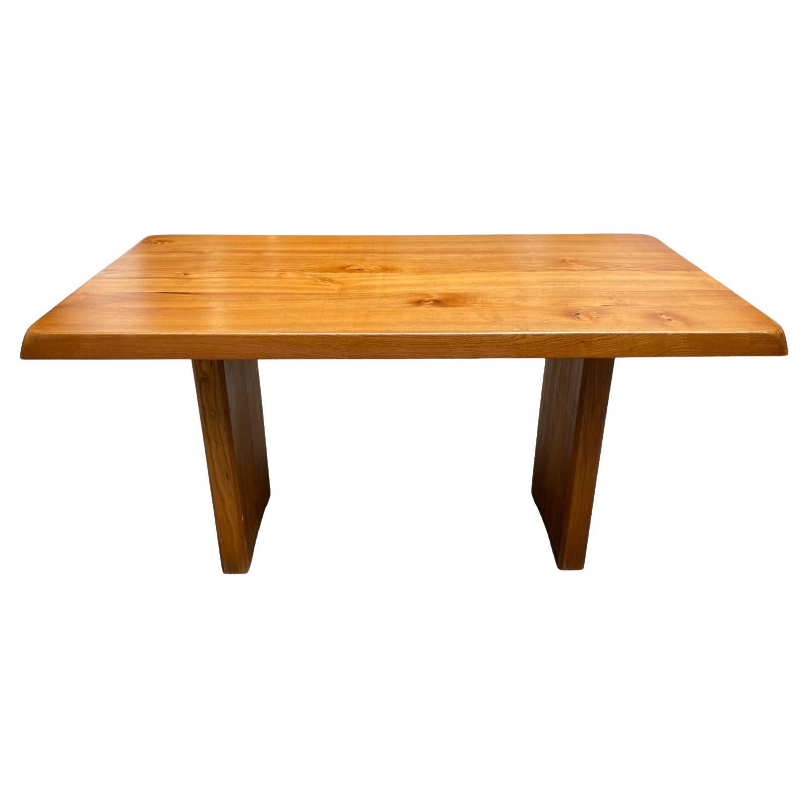 Superb Table T14 by Pierre Chapo, circa 1960 For Sale