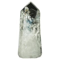 Superb Tall Lemurian Crystal Quartz Obelisk, Quartz Crystal Tower, Diamantina