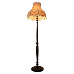  Superb Turned and Fluted Standard or Floor Lamp    
