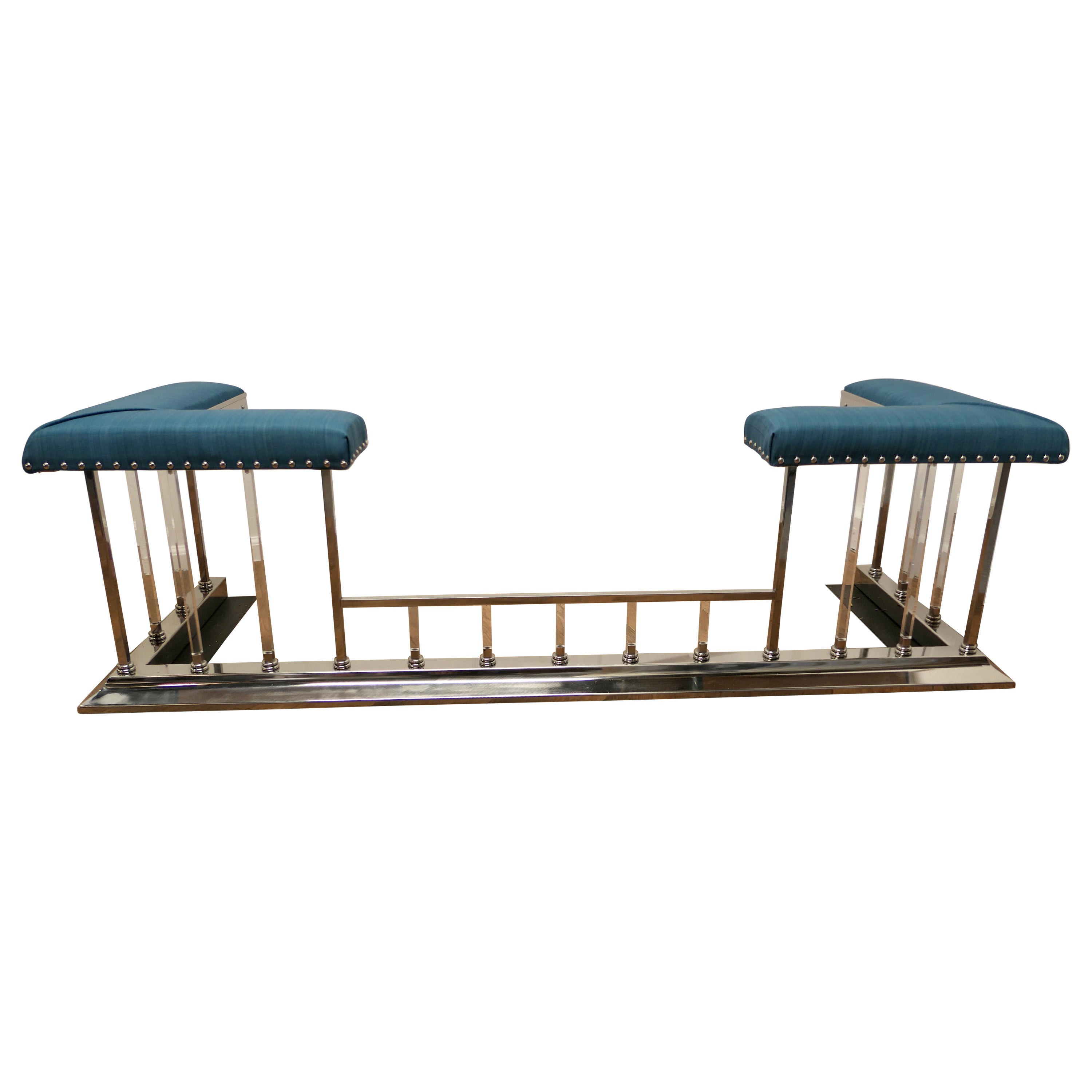 Superb Very Large Hollywood Regency Club Fender