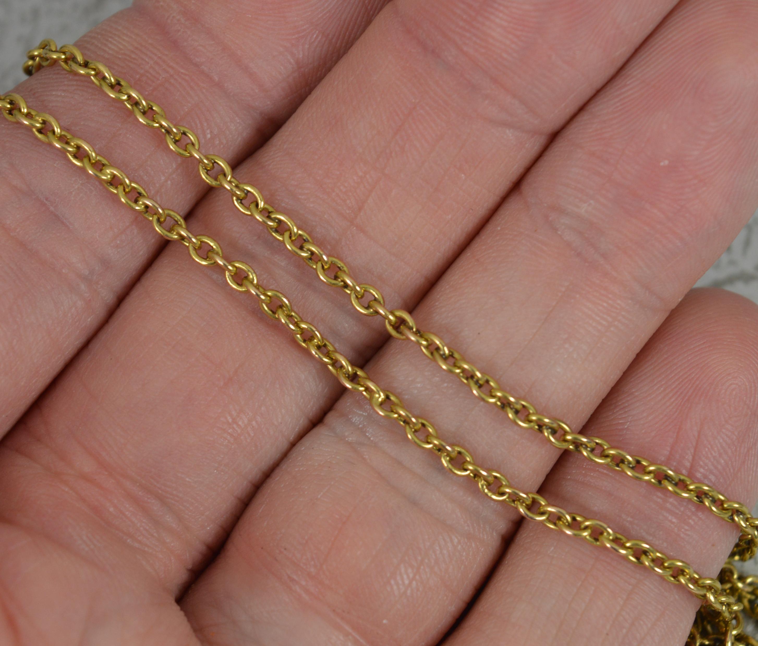 15 carat gold chain