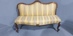 Superb Victorian Mahogany Sofa