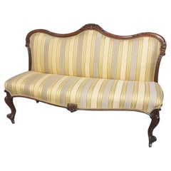 Antique Superb Victorian Mahogany Sofa