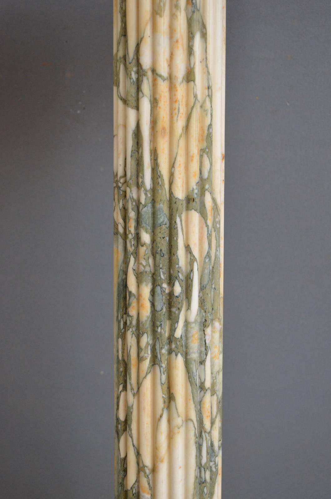 Superb Victorian Marble Column 3