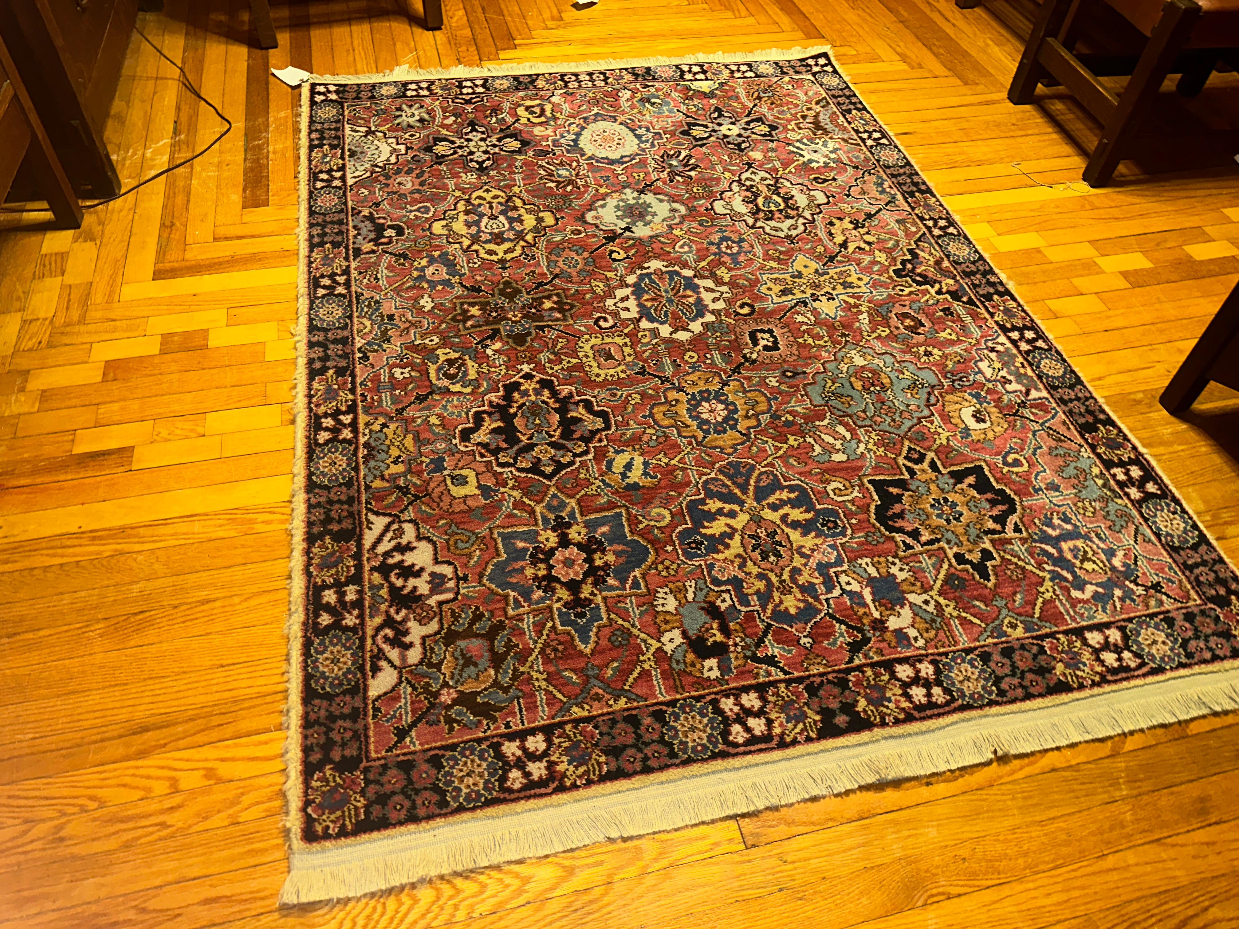 Superbe tapis Karastan - Williamsburg Design -Shampooed 51