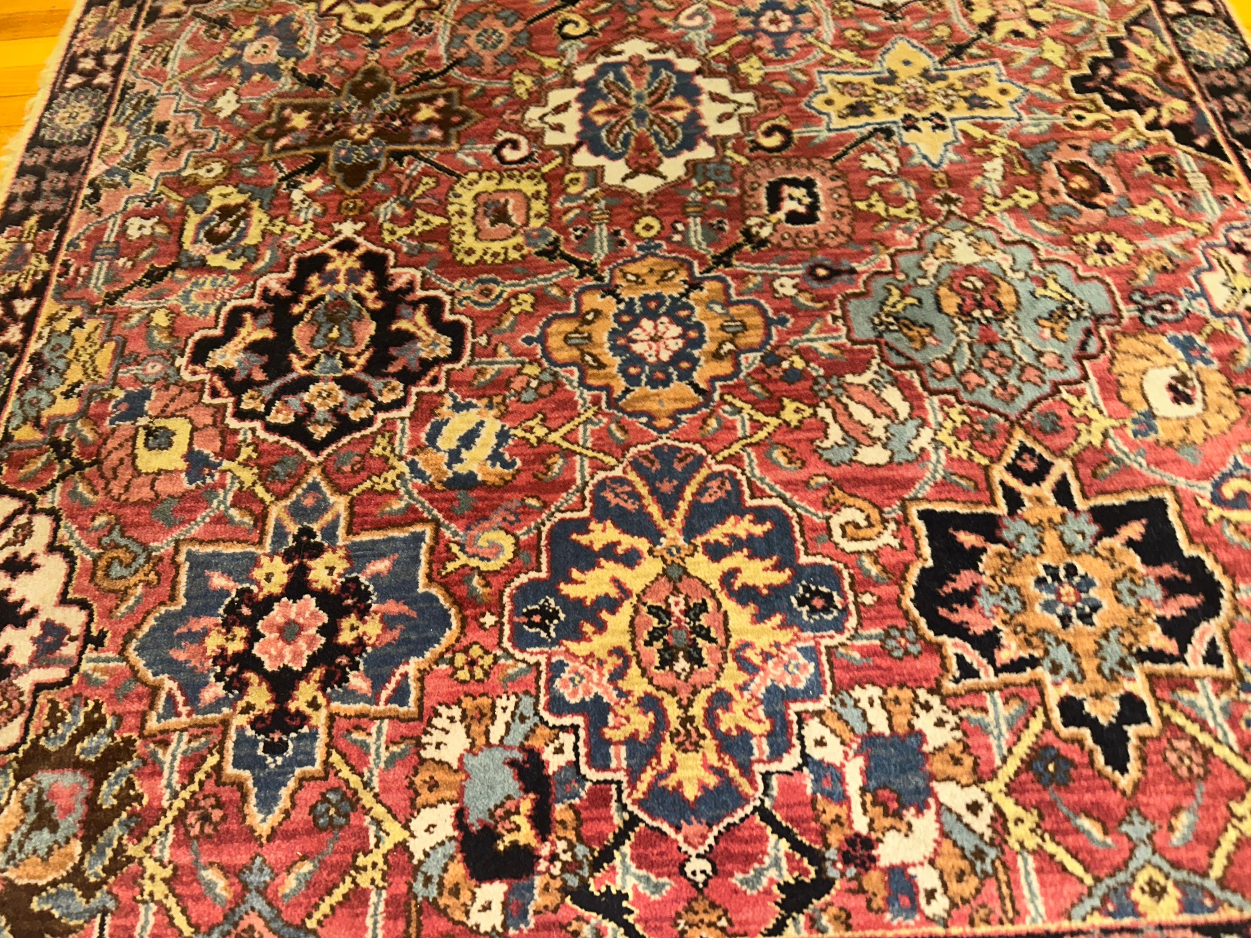 Superbe tapis Karastan - Williamsburg Design -Shampooed 51