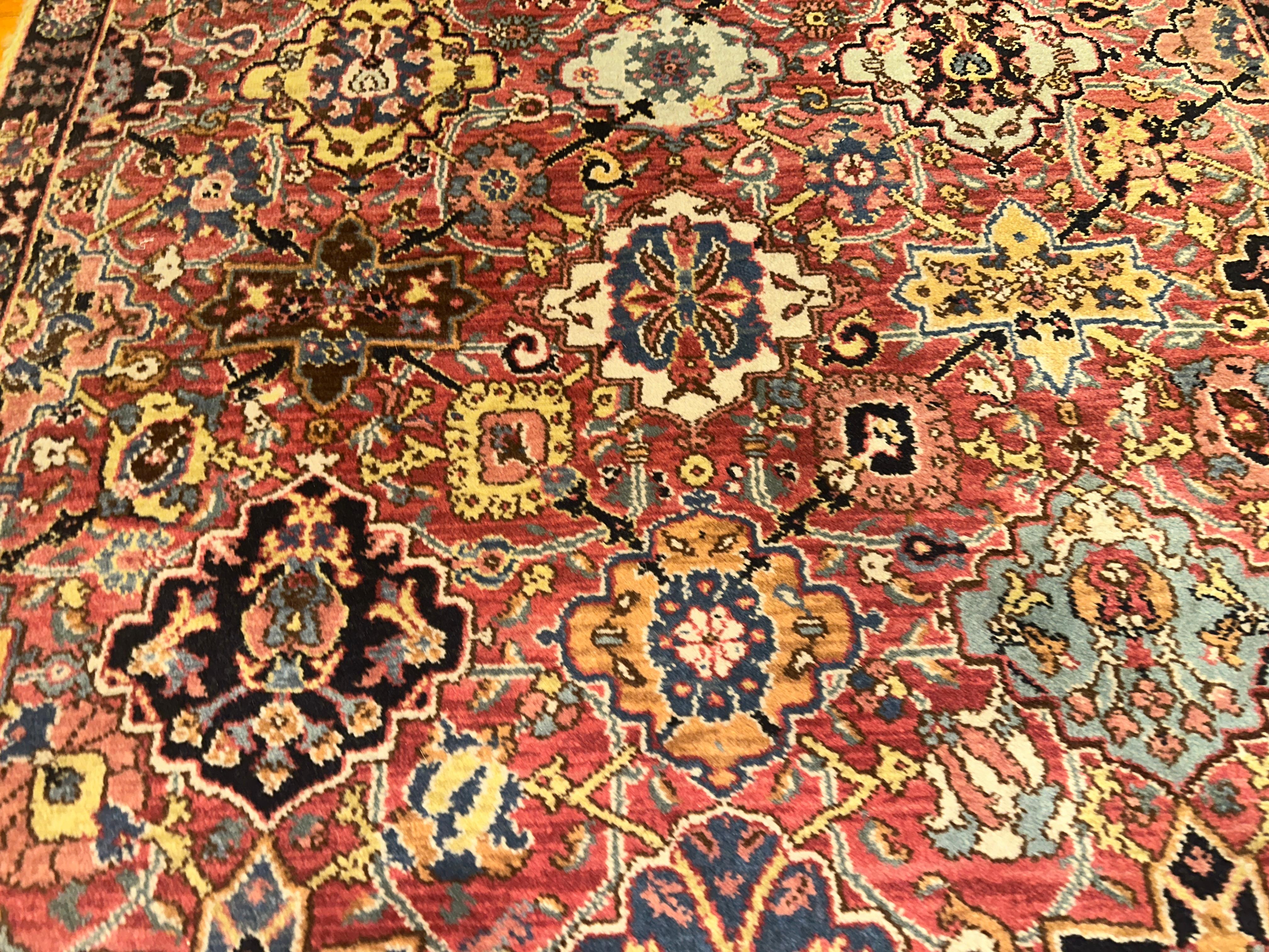 Superbe tapis Karastan - Williamsburg Design -Shampooed 51