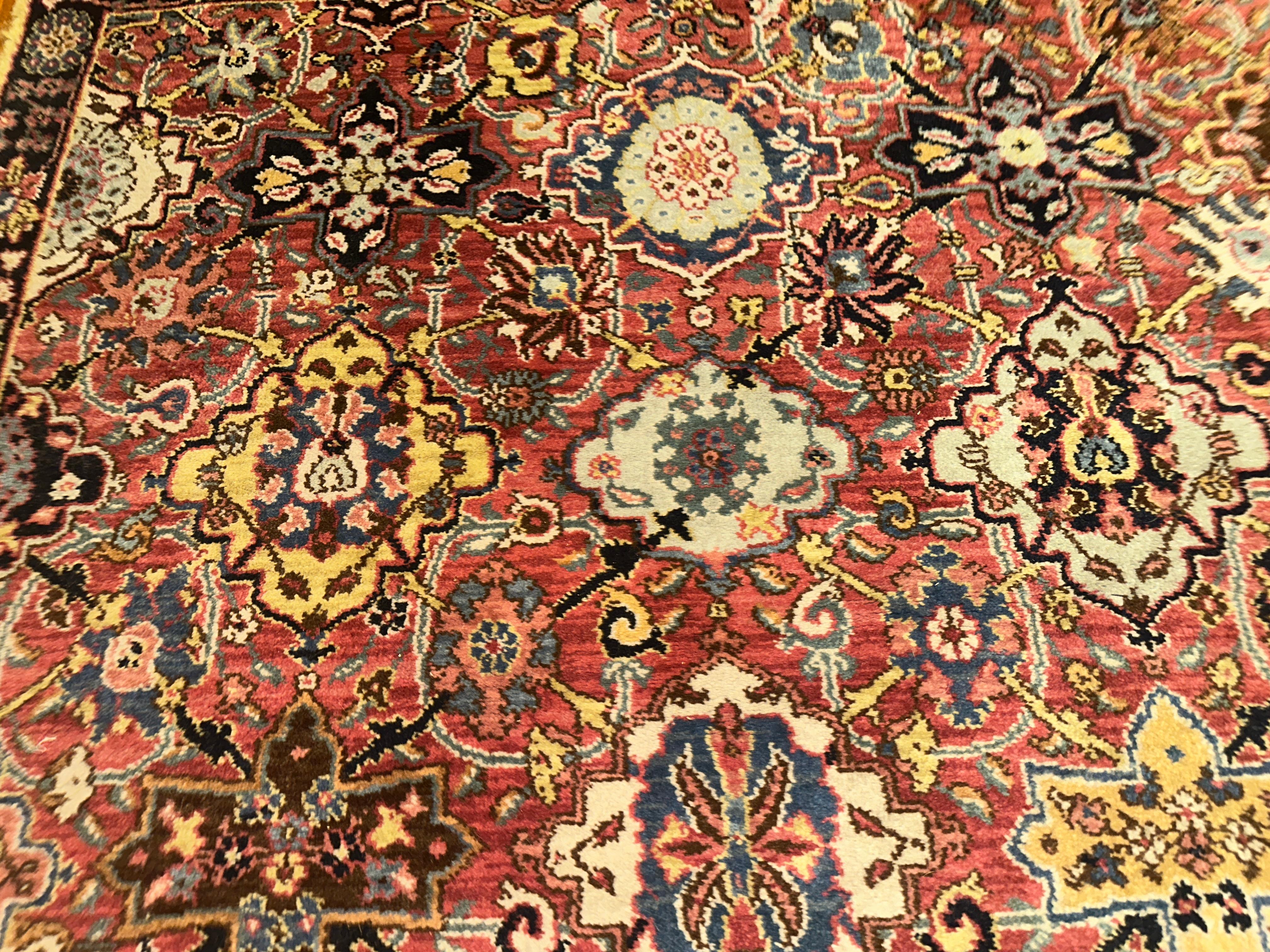 Superbe tapis Karastan - Williamsburg Design -Shampooed 51