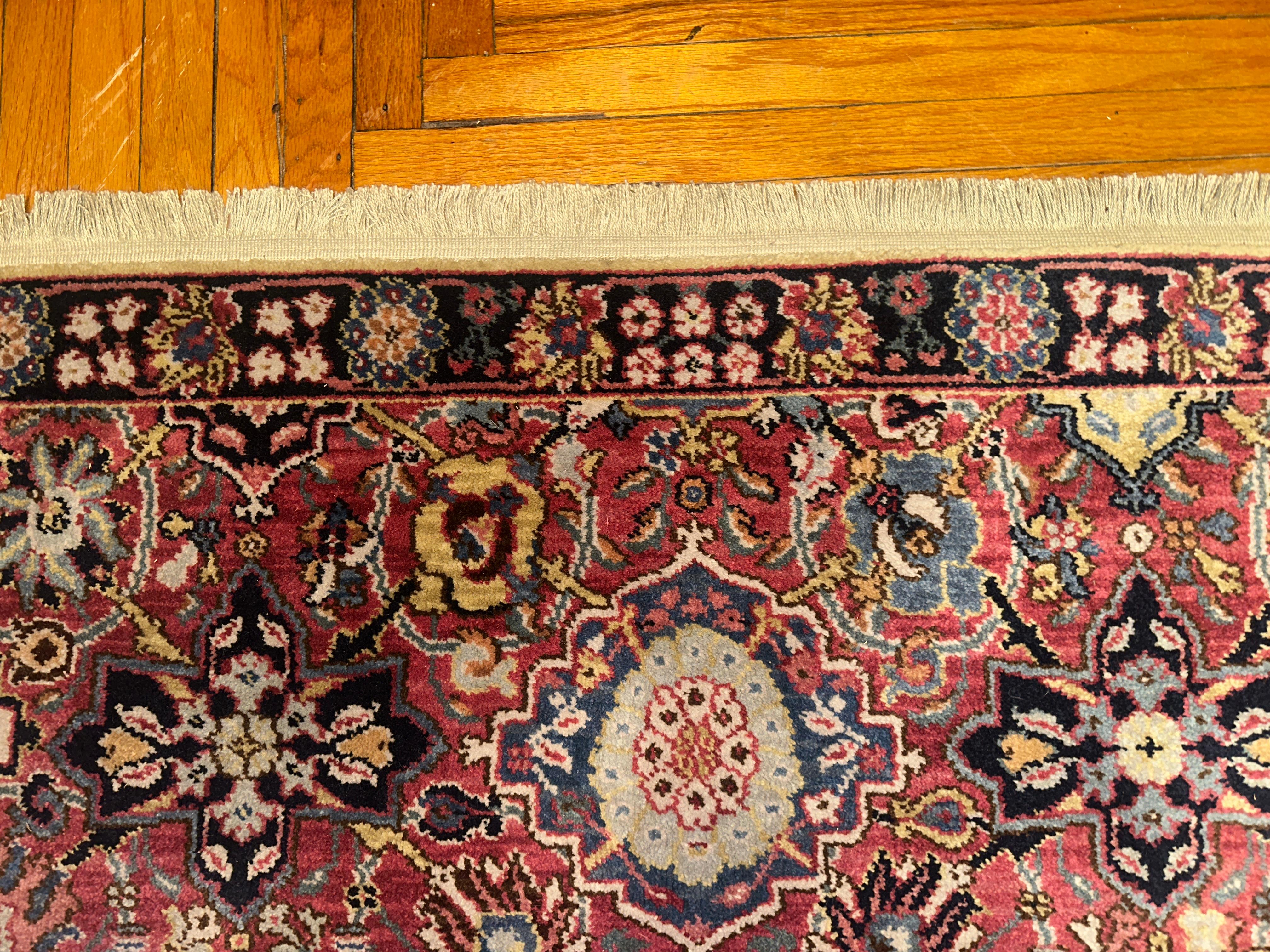Américain Superbe tapis Karastan - Williamsburg Design -Shampooed 51