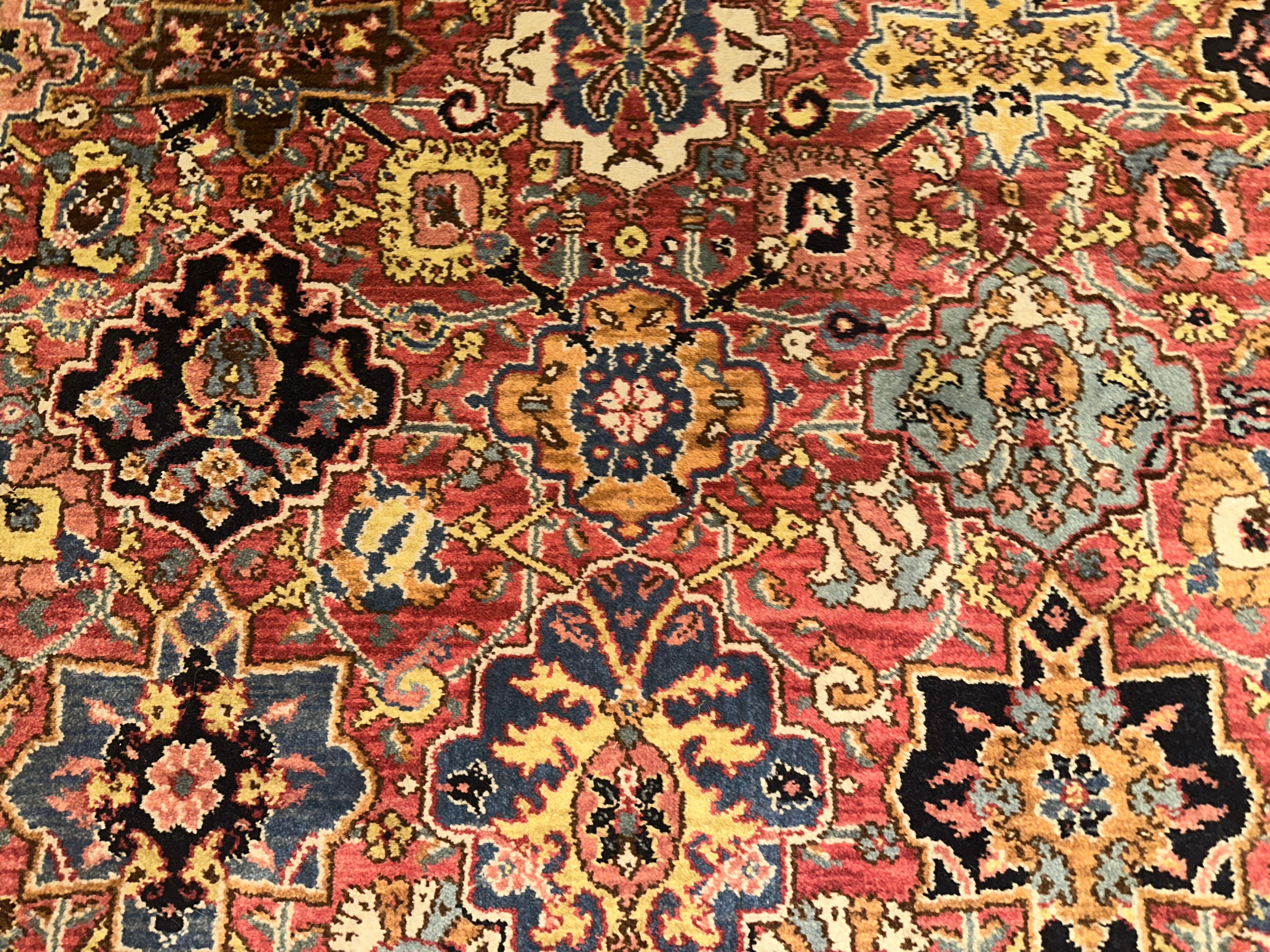 Laine Superbe tapis Karastan - Williamsburg Design -Shampooed 51