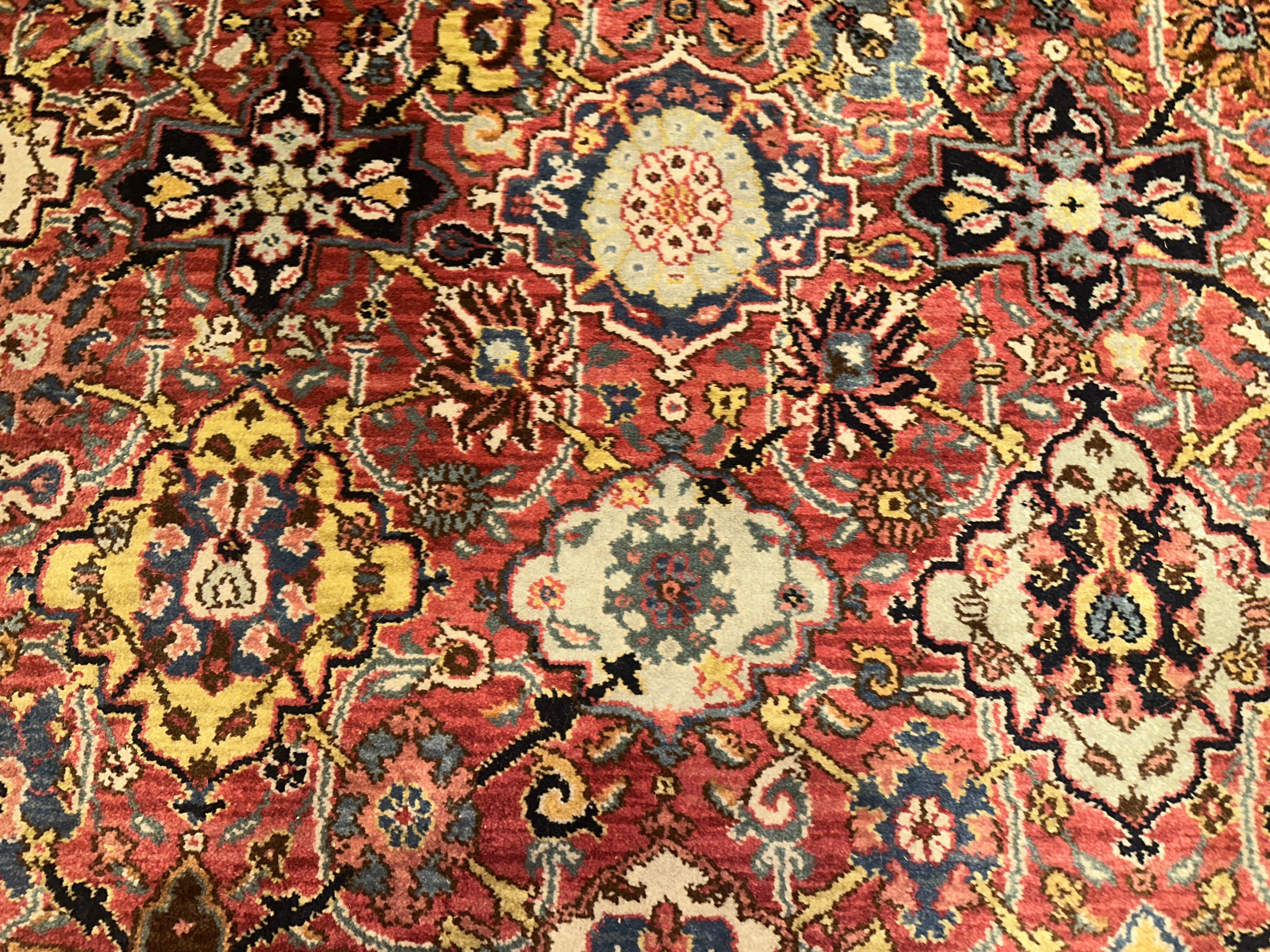 Superbe tapis Karastan - Williamsburg Design -Shampooed 51