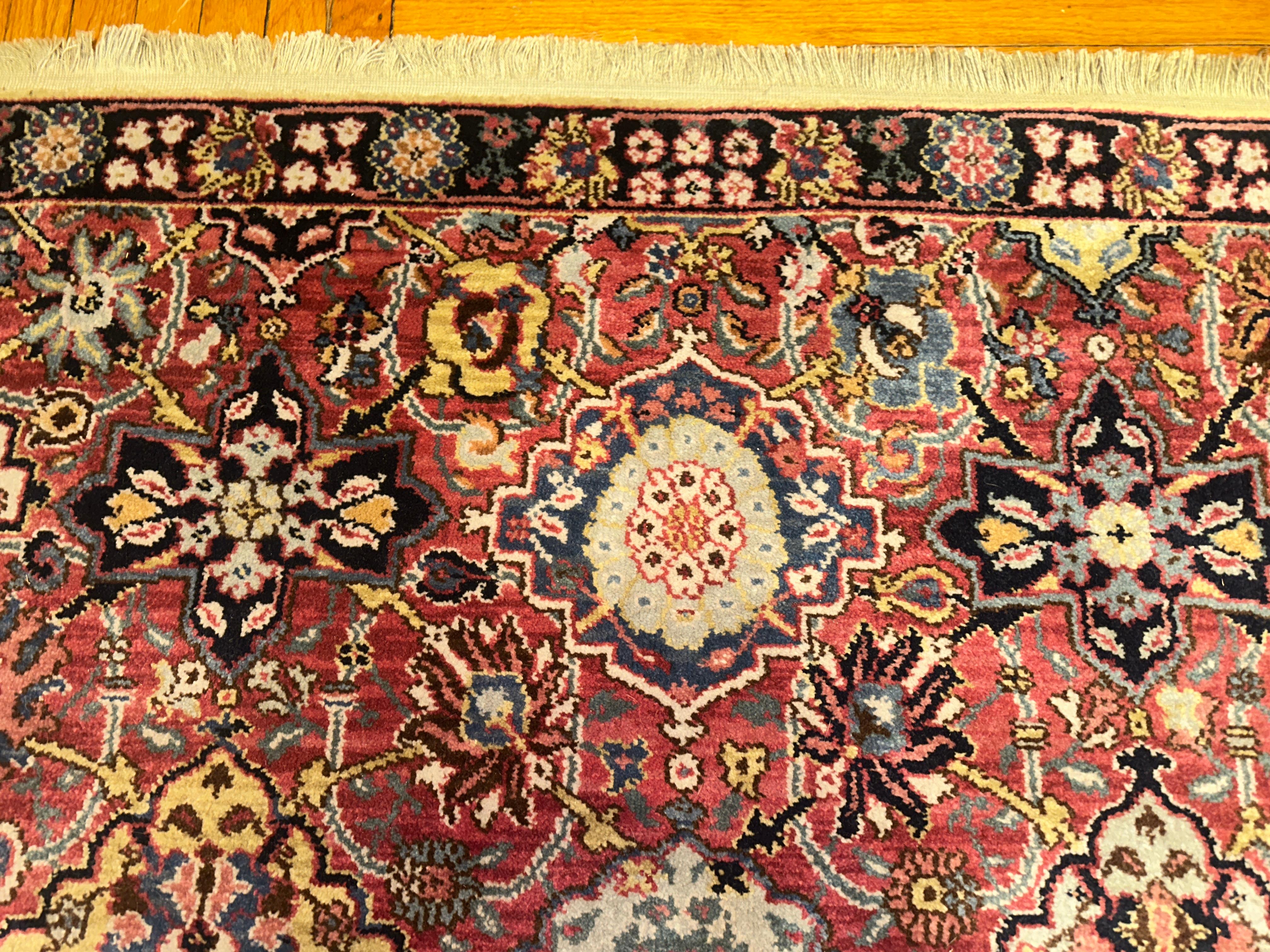 Superbe tapis Karastan - Williamsburg Design -Shampooed 51