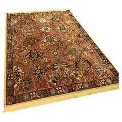 SUPERB Alfombra Karastan Vintage - Diseño Williamsburg -Shampooed 51" x 69" RR5237