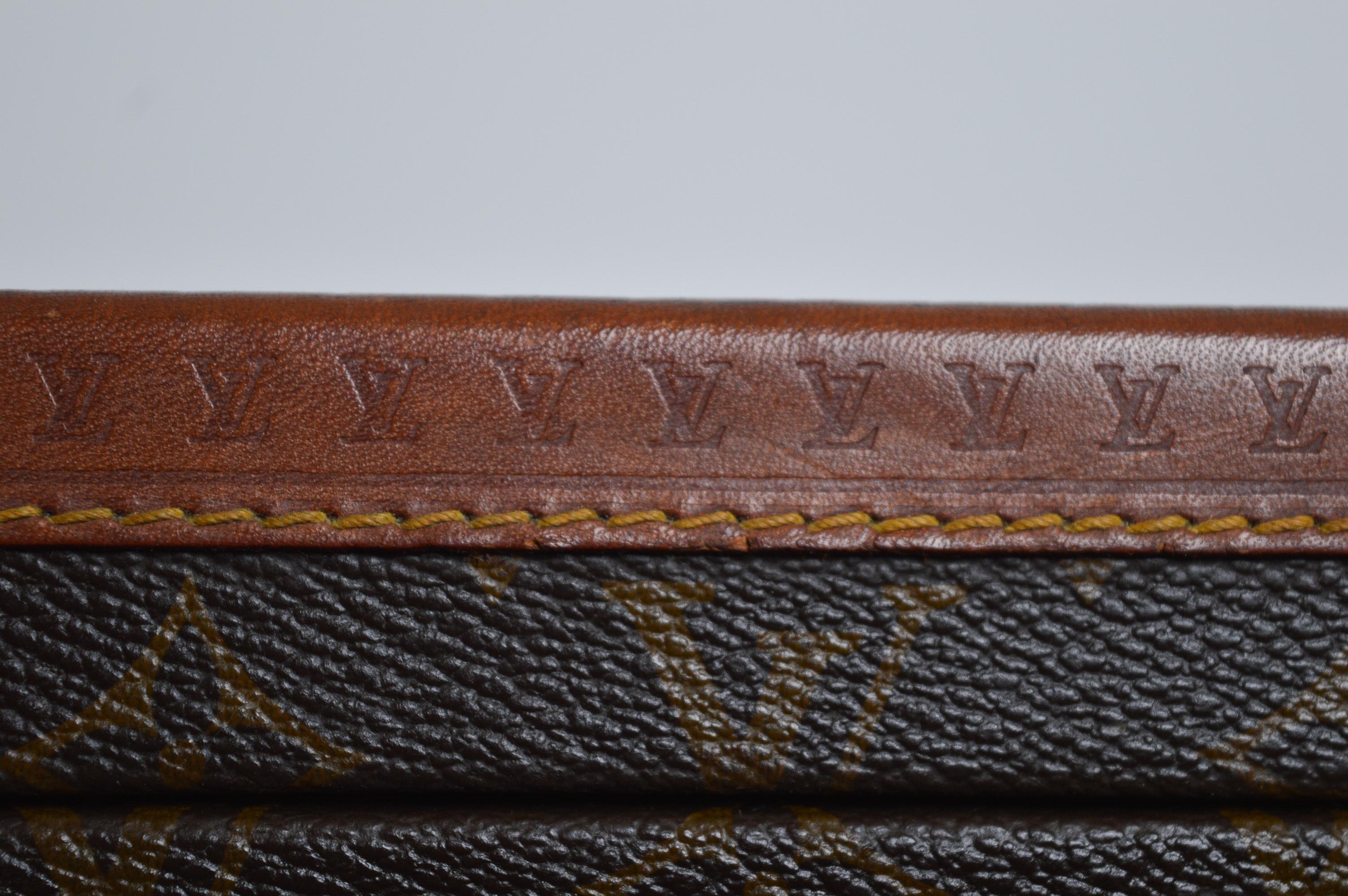 Splendida valigetta Louis Vuitton d'epoca - Monogram Attaché Case 5