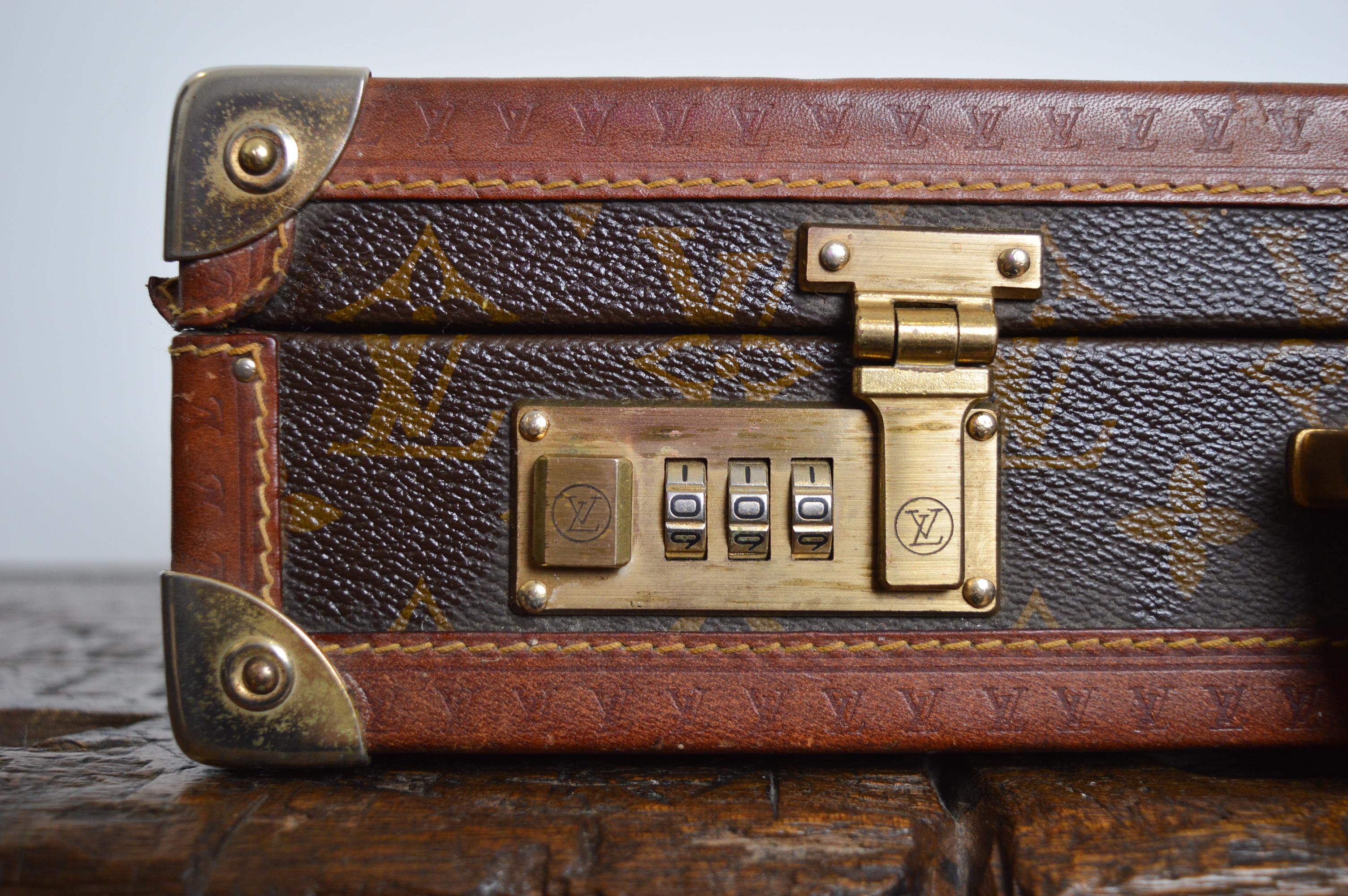 Splendida valigetta Louis Vuitton d'epoca - Monogram Attaché Case 6