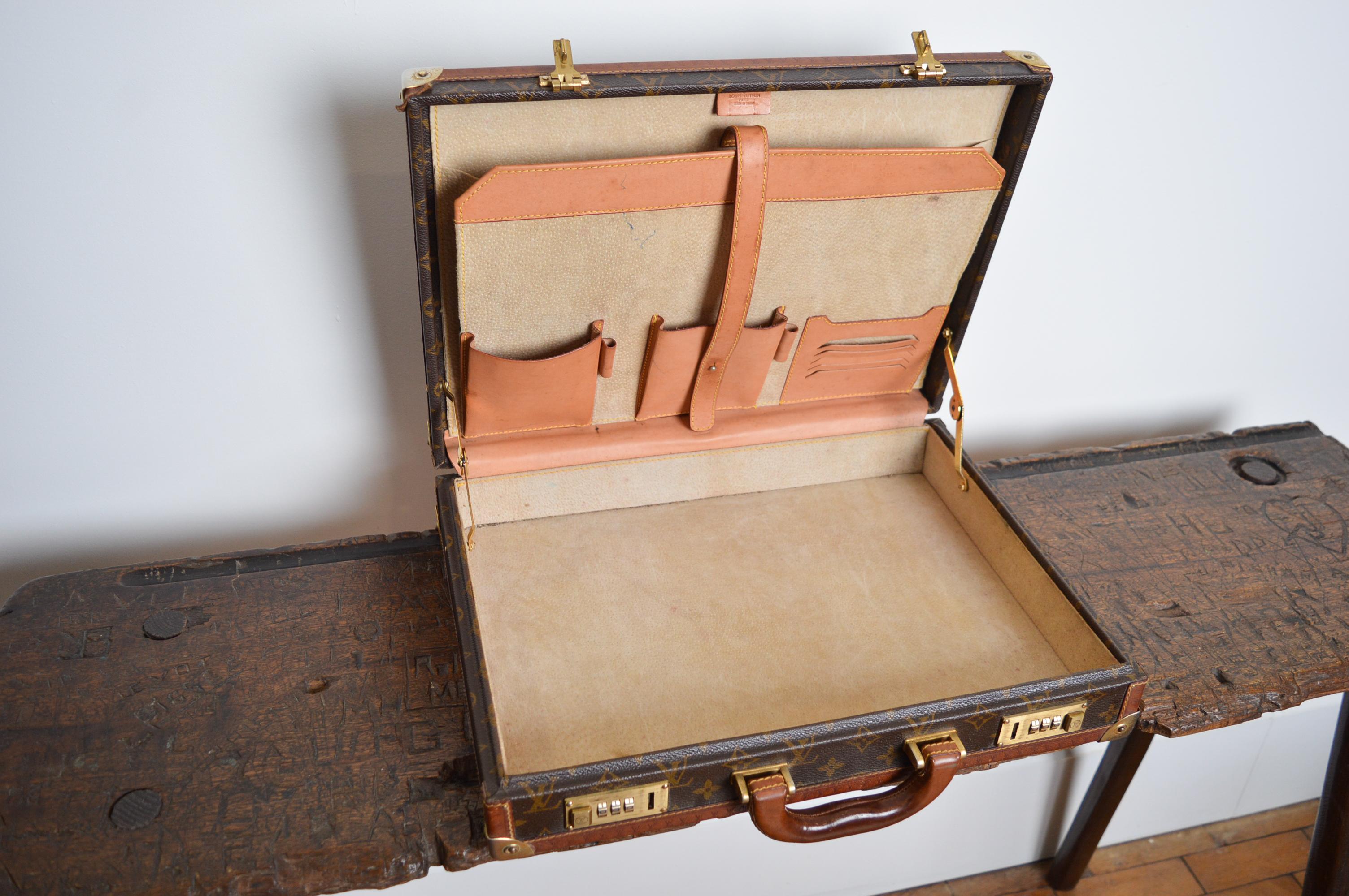 Splendida valigetta Louis Vuitton d'epoca - Monogram Attaché Case 7