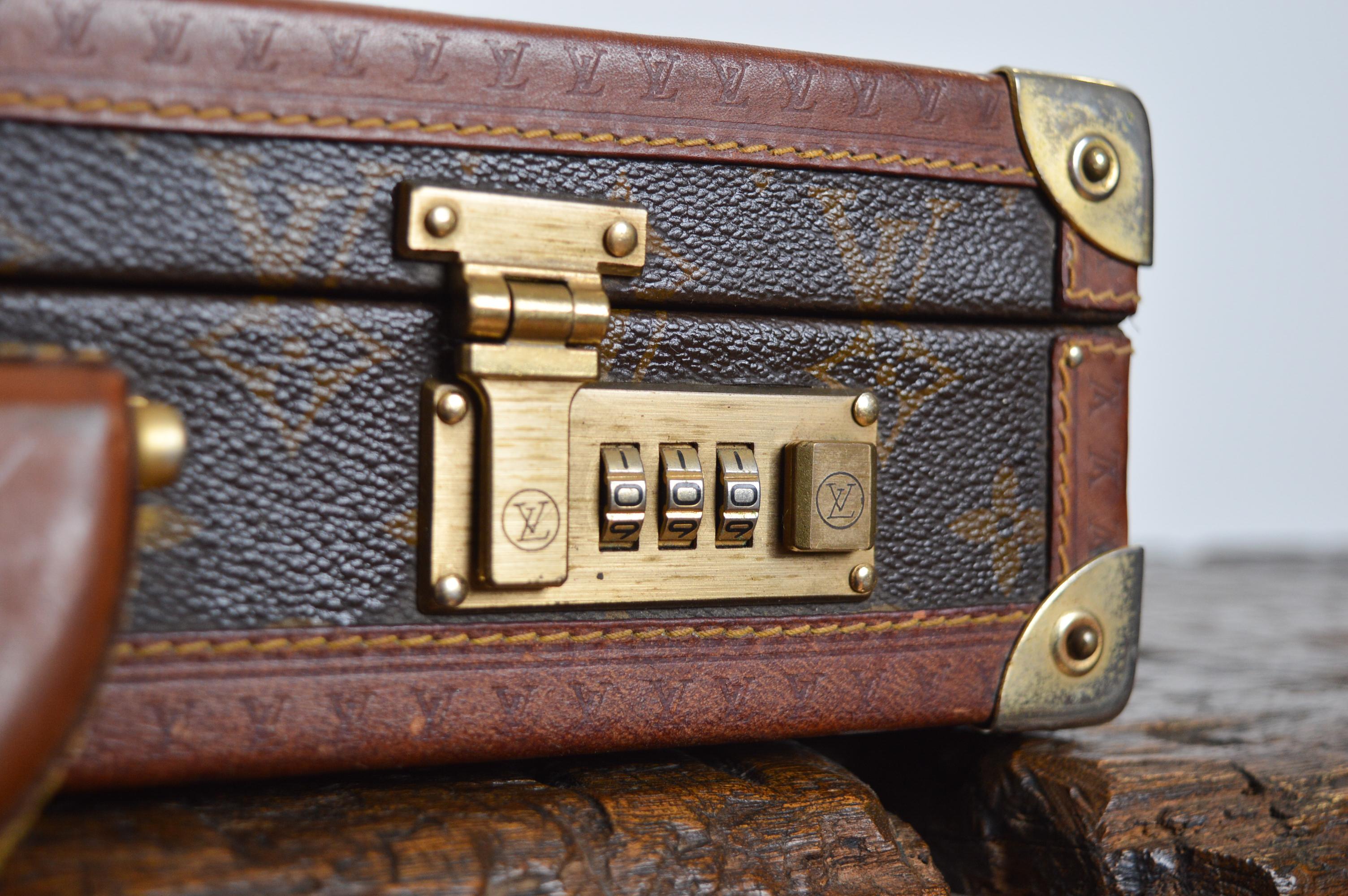 Splendida valigetta Louis Vuitton d'epoca - Monogram Attaché Case 8