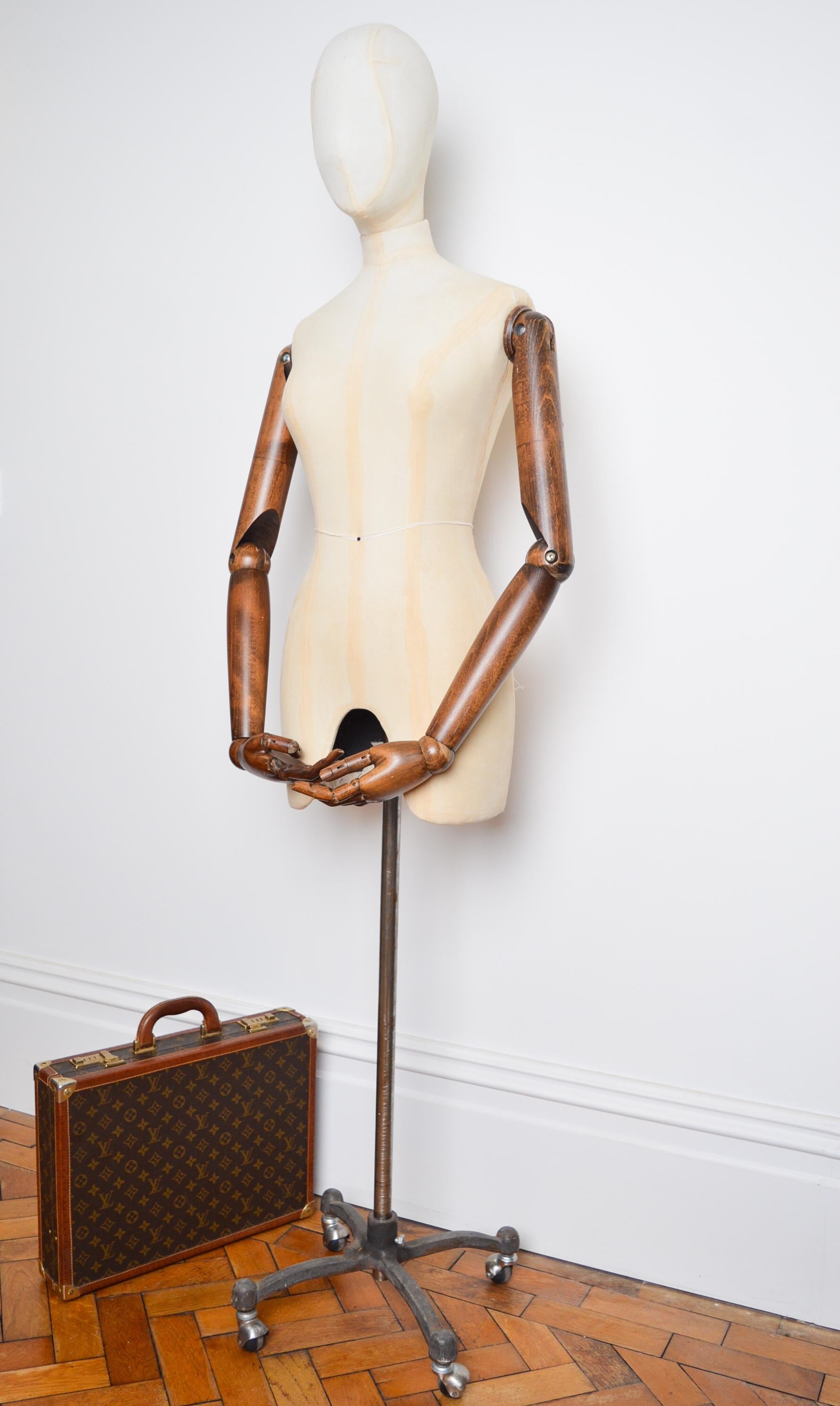 Splendida valigetta Louis Vuitton d'epoca - Monogram Attaché Case 9