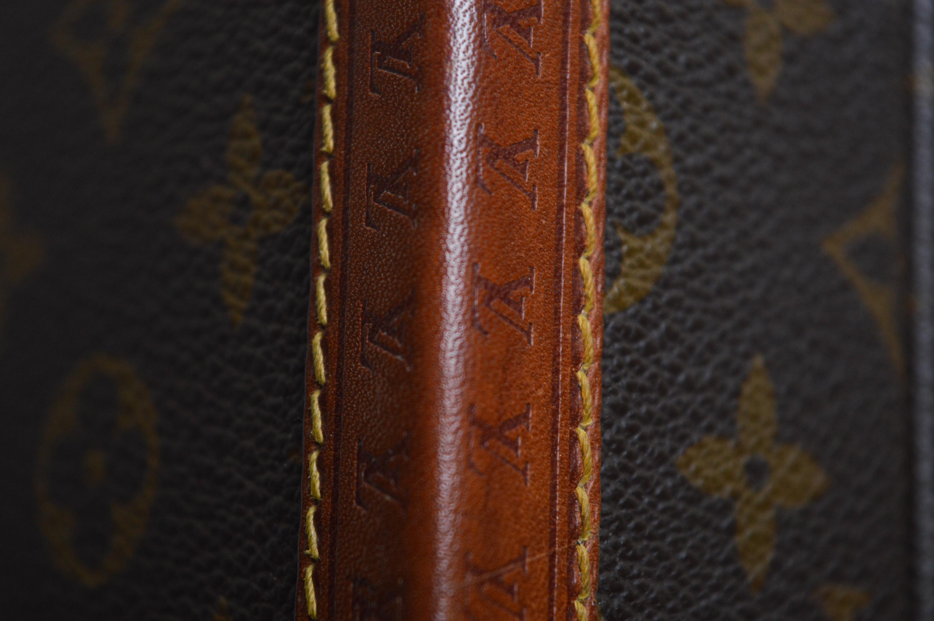 Splendida valigetta Louis Vuitton d'epoca - Monogram Attaché Case 12