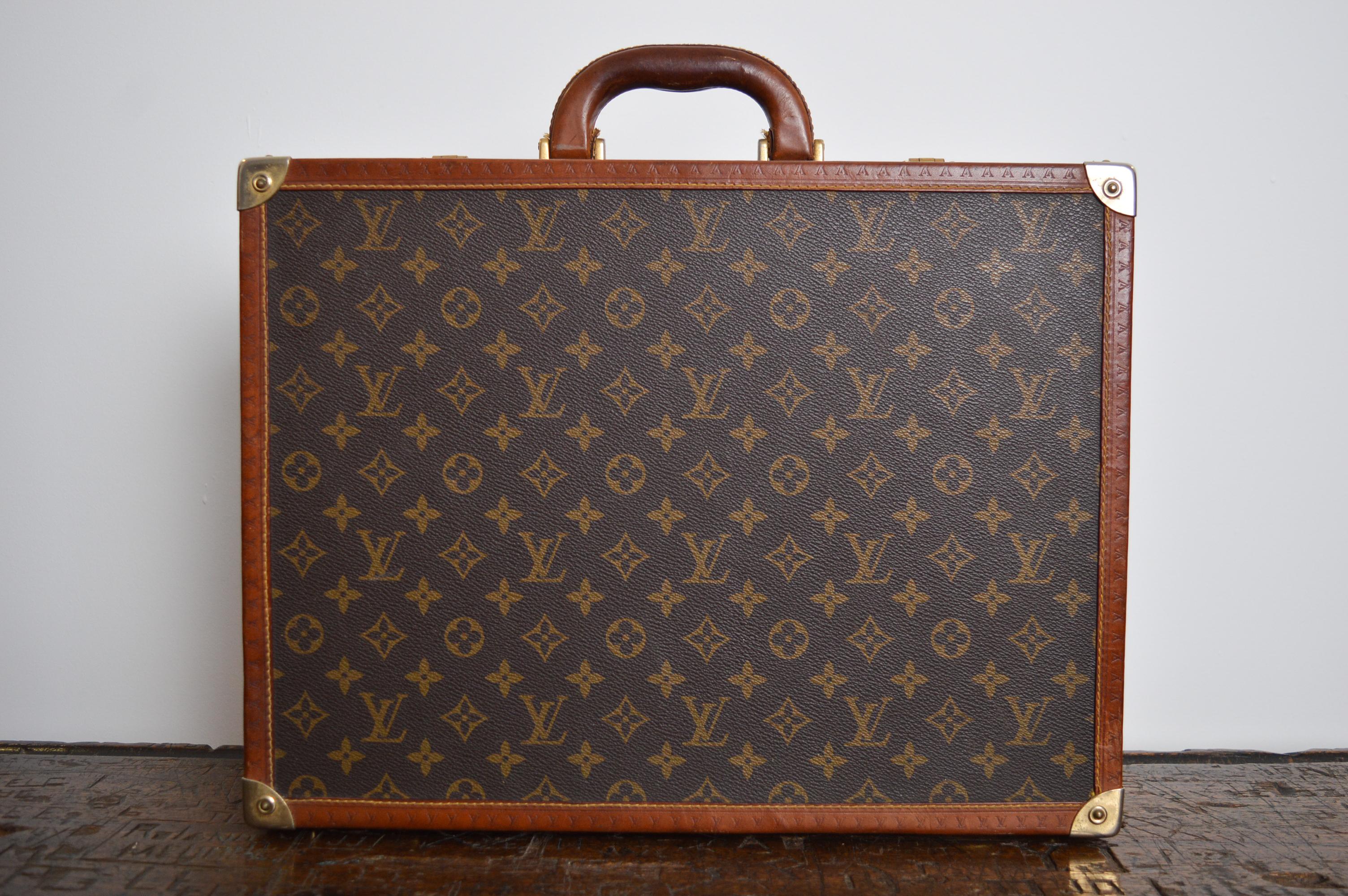 Louis Vuitton Monogram Canvas Icare Computer Bag at 1stDibs