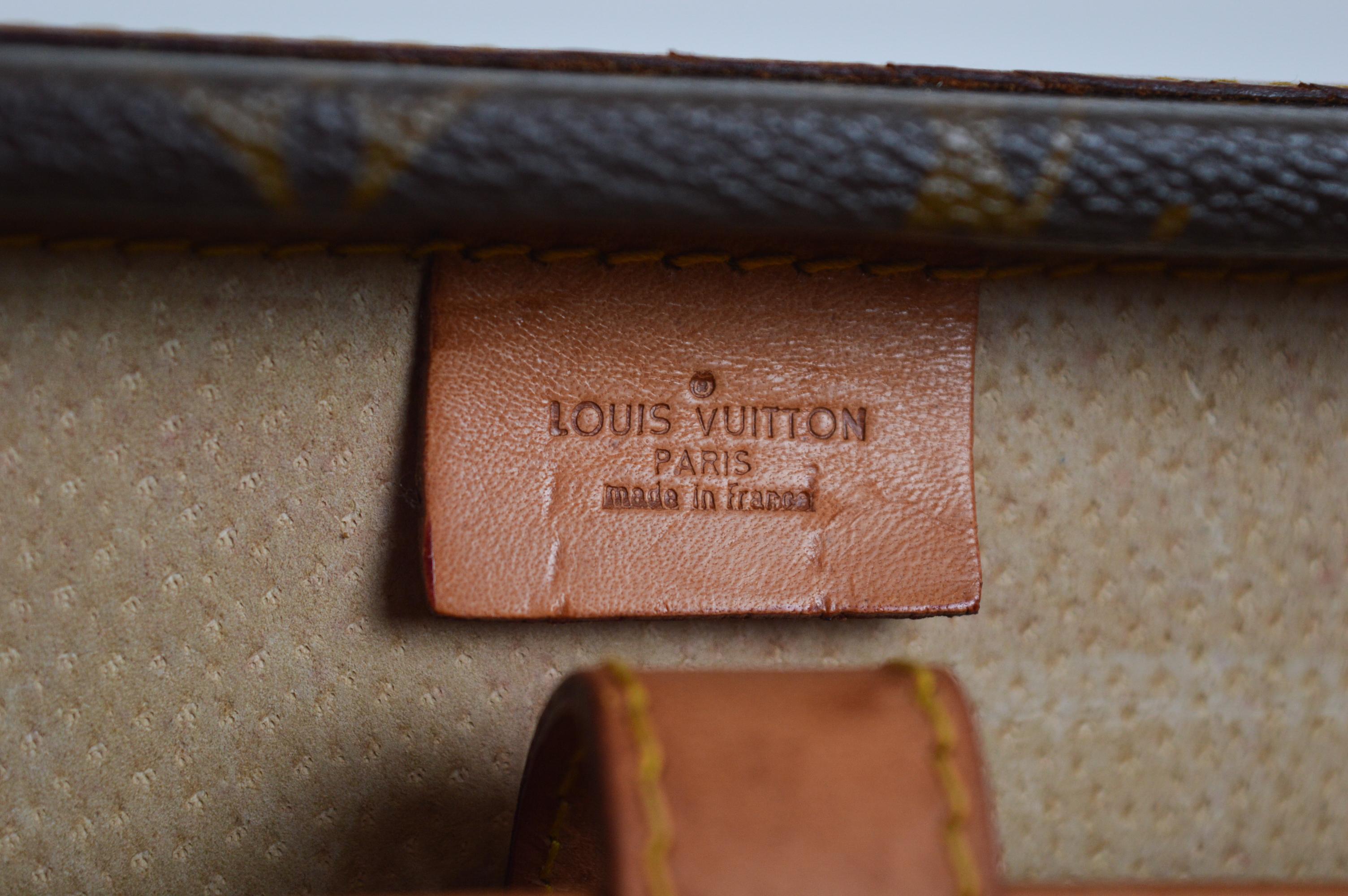Splendida valigetta Louis Vuitton d'epoca - Monogram Attaché Case In condizioni buone a Sheffield, GB