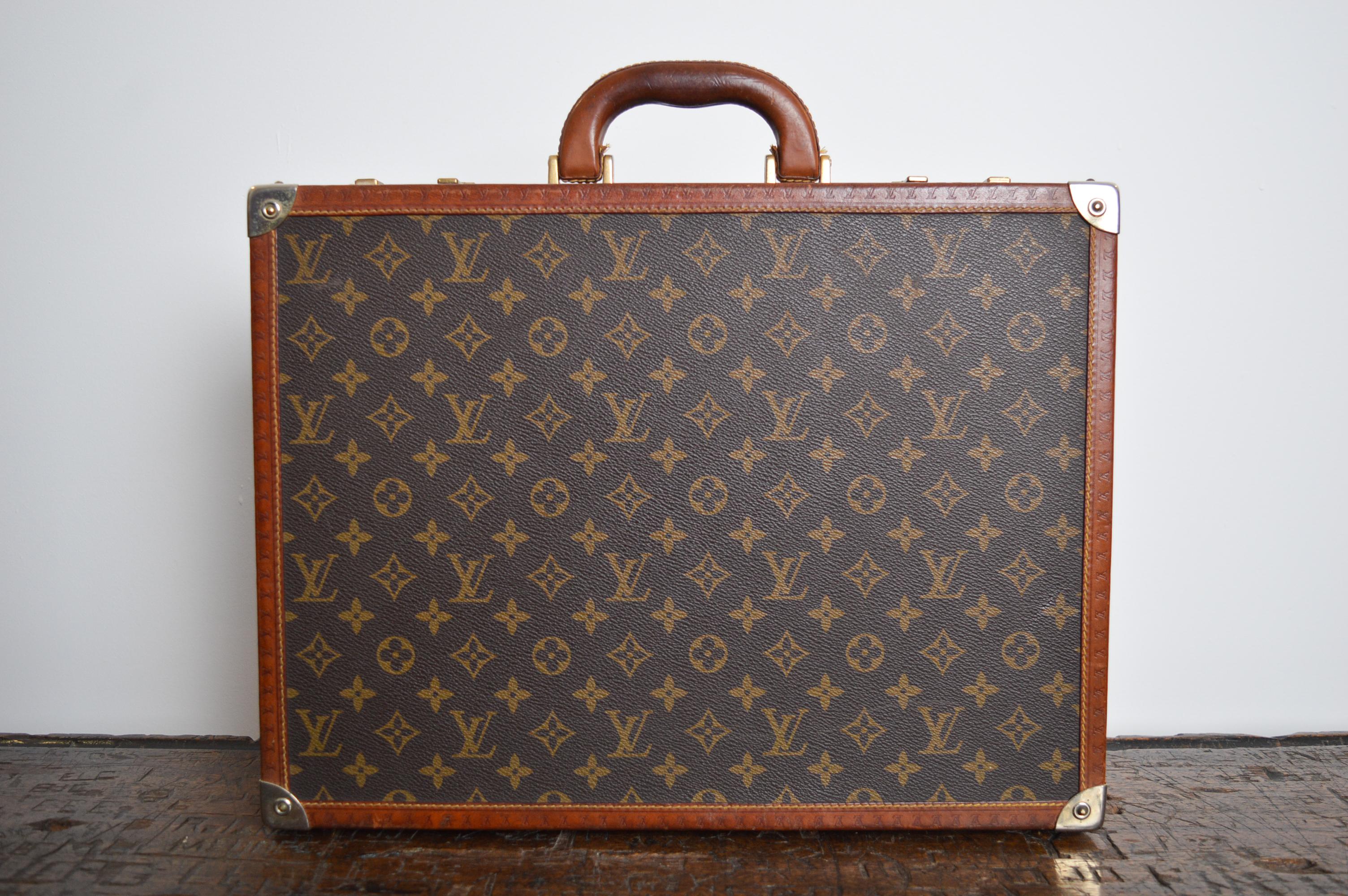 Splendida valigetta Louis Vuitton d'epoca - Monogram Attaché Case 3