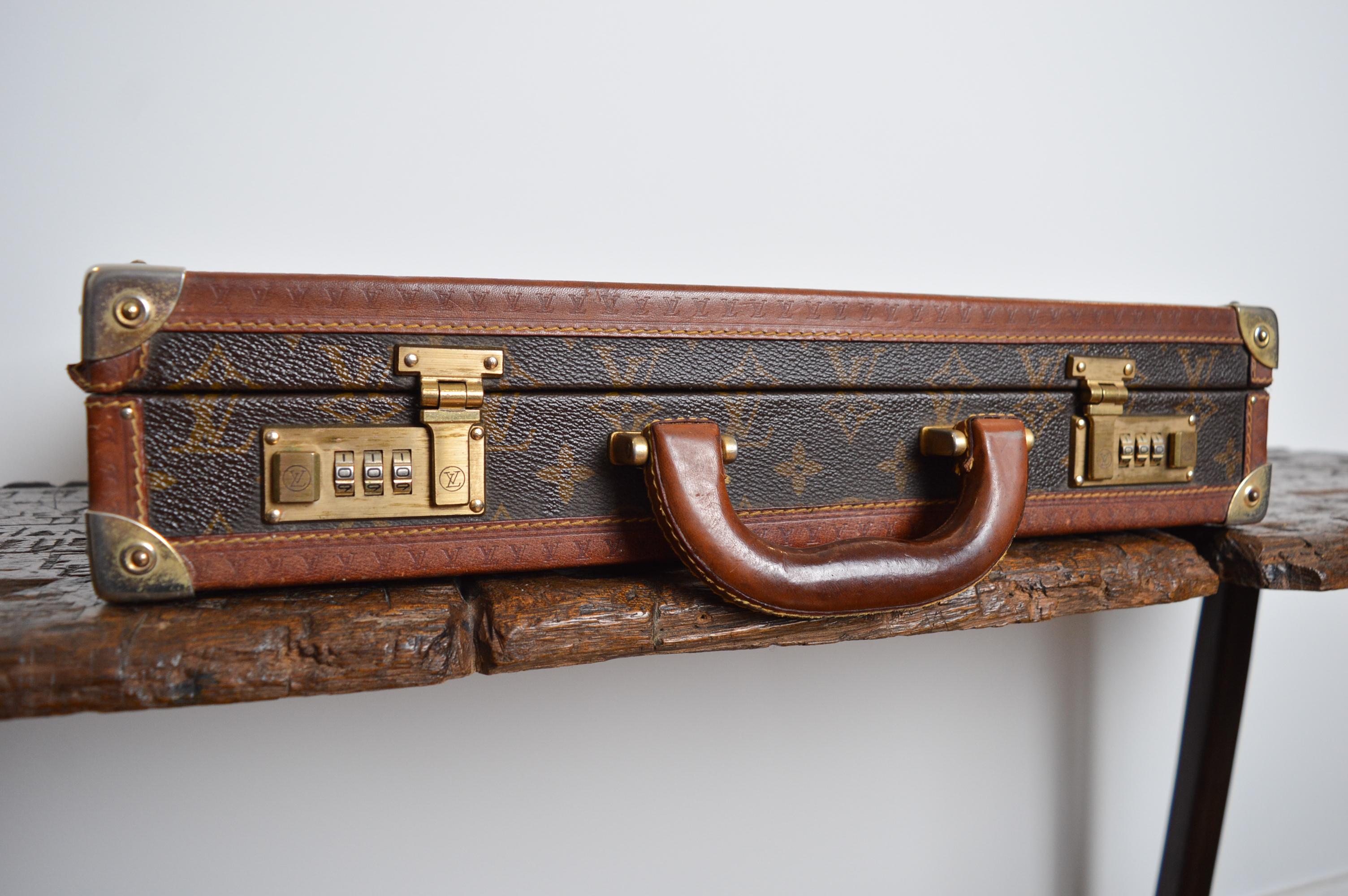 Splendida valigetta Louis Vuitton d'epoca - Monogram Attaché Case 4