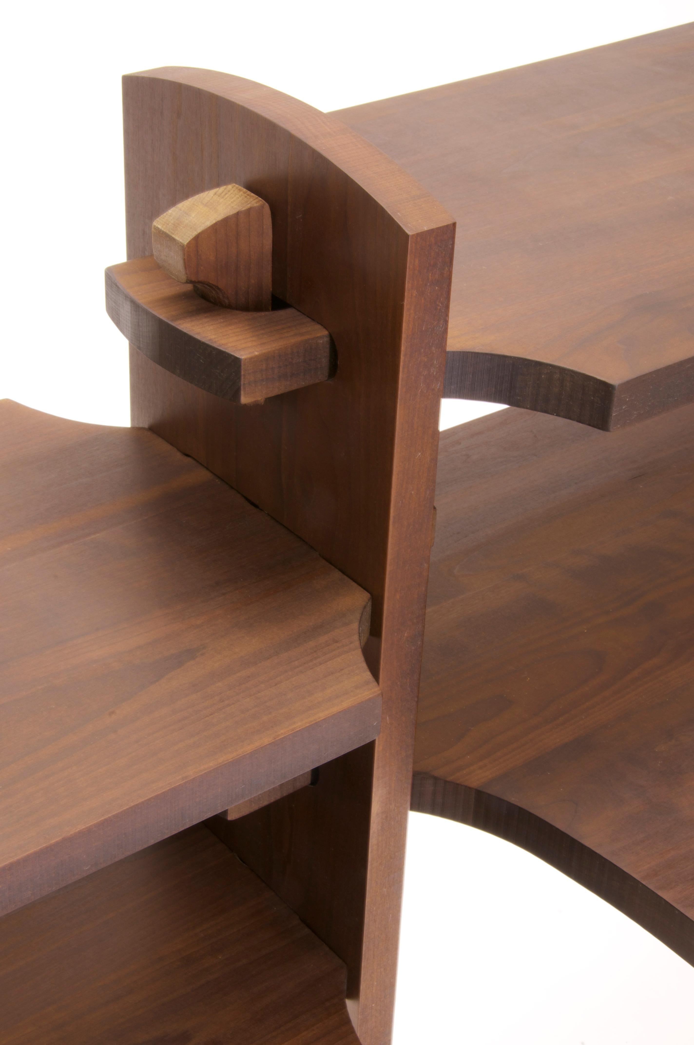 Superb Wall Unit with Adjustable Desk by Dean Santner 1