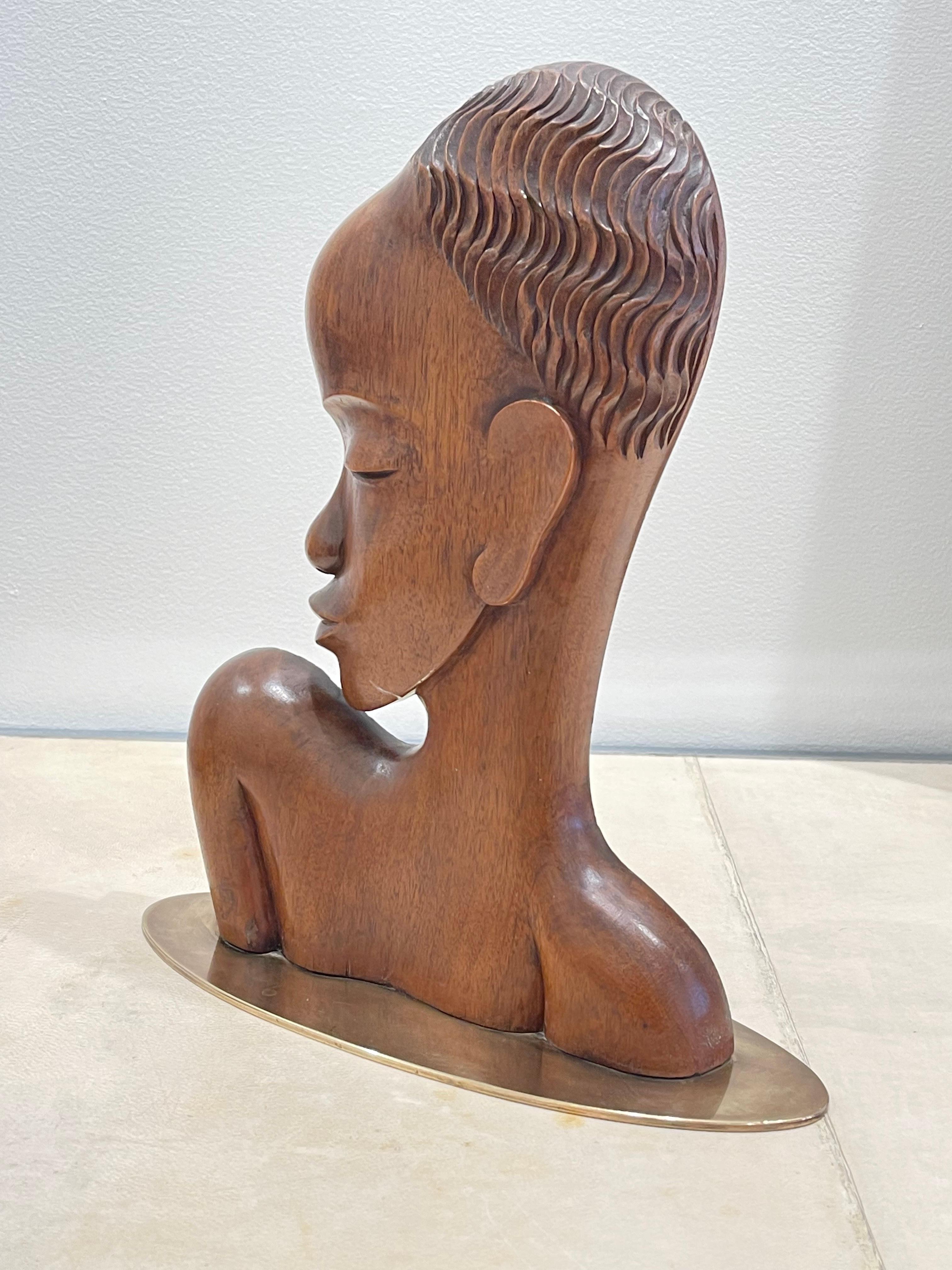 african wooden sculpture