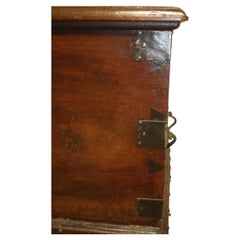 Superbe 17th Century French Blanket Chest or Trunk