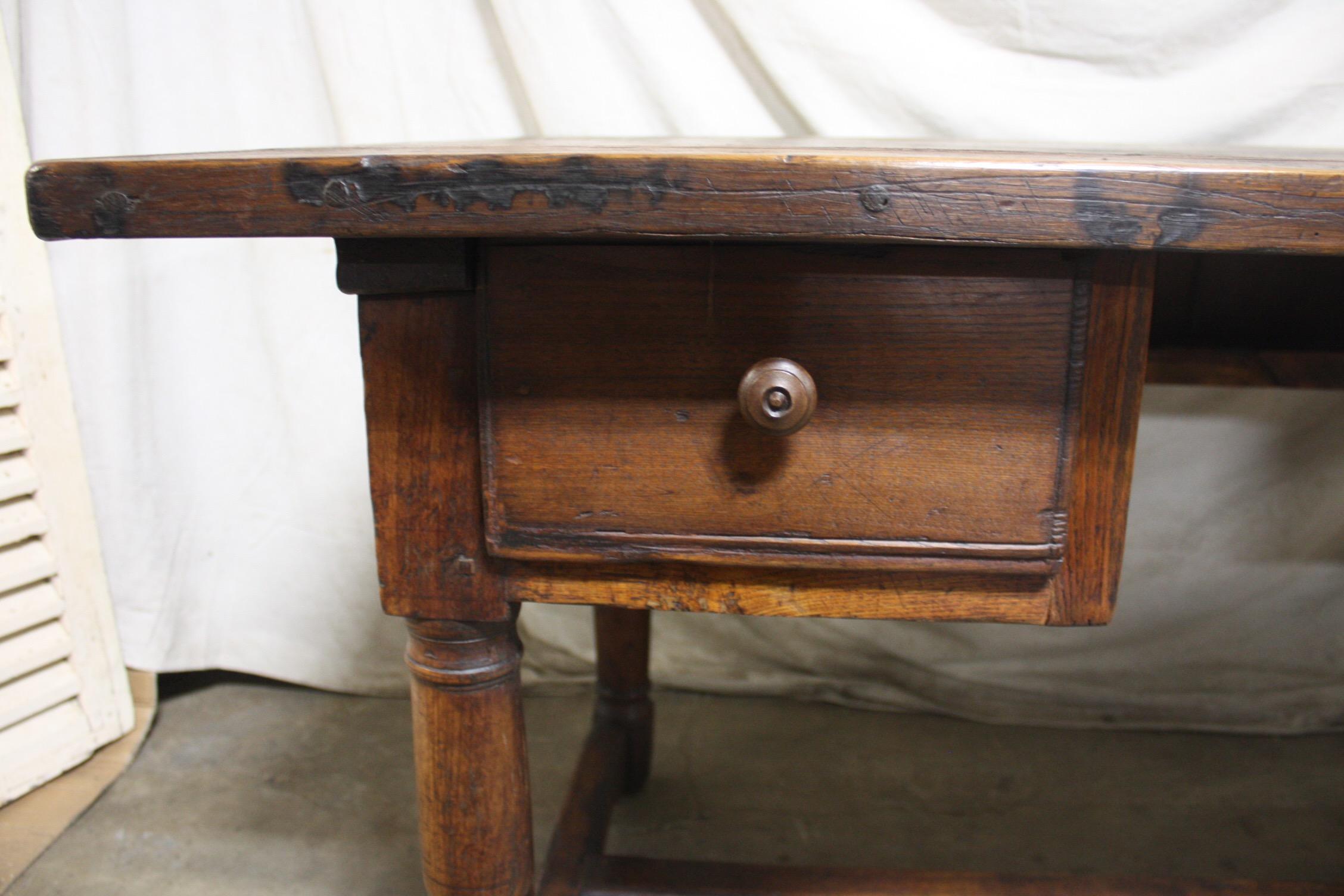 Superbe 18th Century French Desk 4