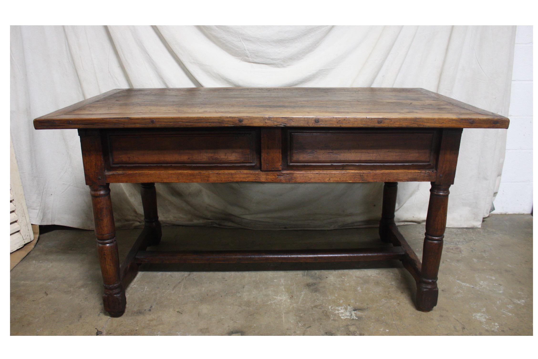 18th Century and Earlier Superbe 18th Century French Desk