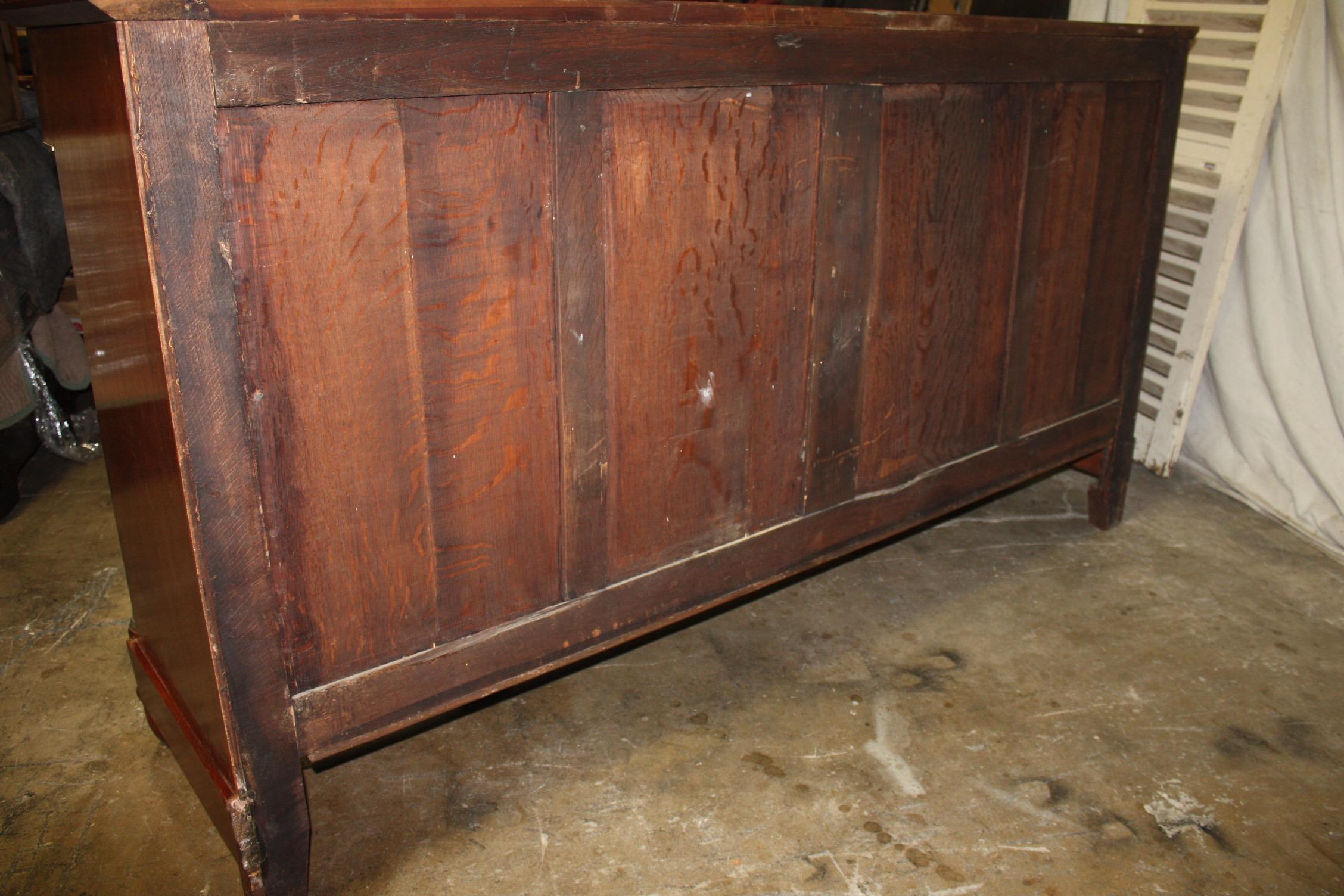 Superbe 19th Century Empire French Sideboard 8